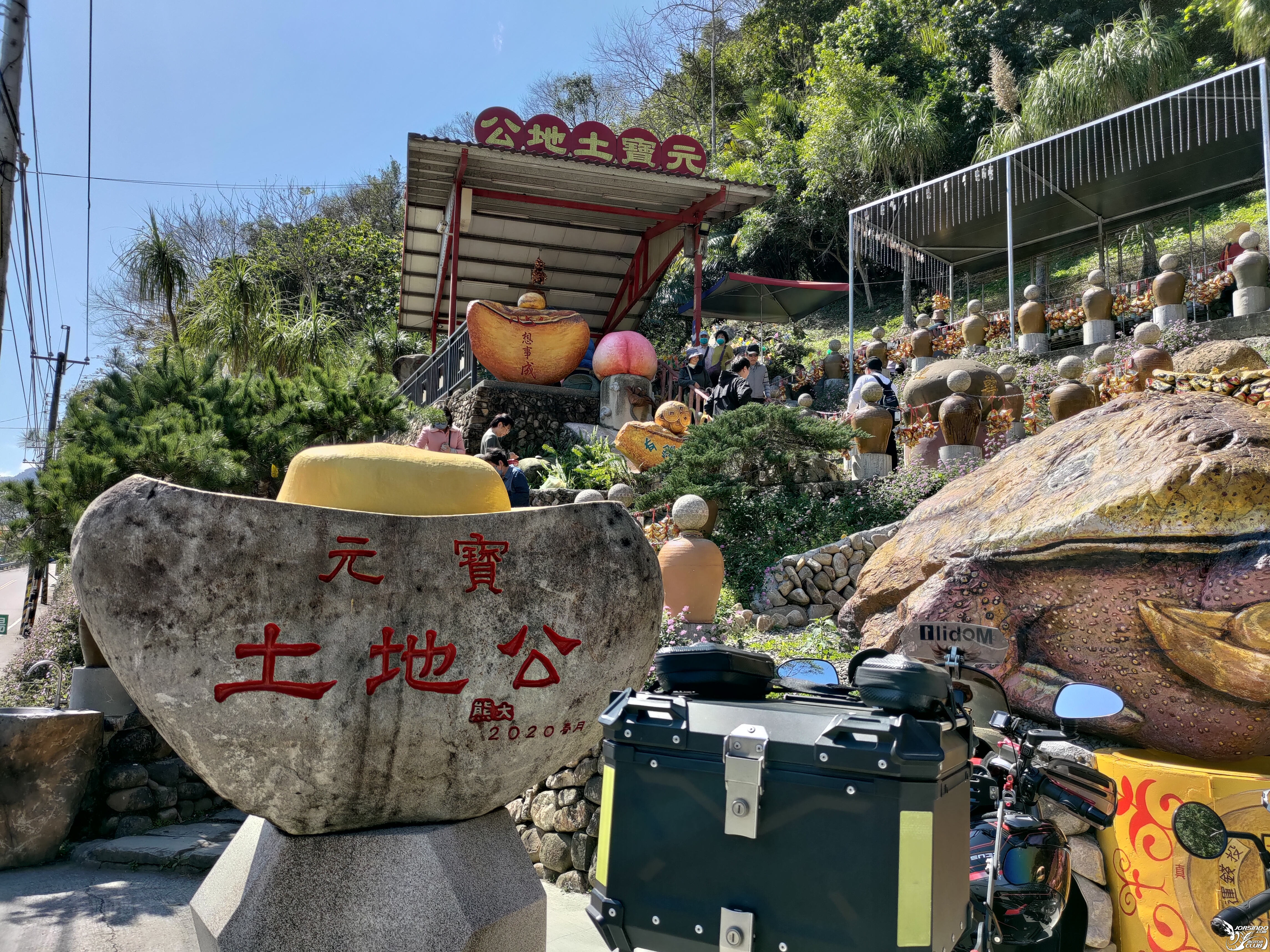 19th 走！去騎摩托車吧！Majesty 125 出廠20年紀念五天四夜環島413|小老婆汽機車資訊網