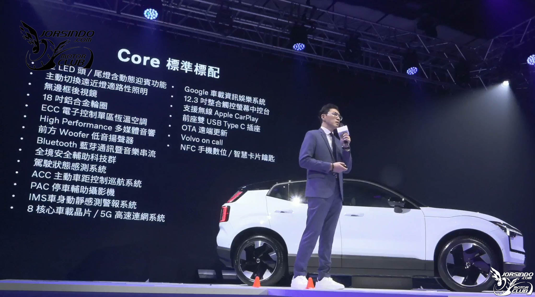 Volvo EX30國內上市，首波供應174.99萬雙馬達Ultra單一版本！7973|小老婆汽機車資訊網