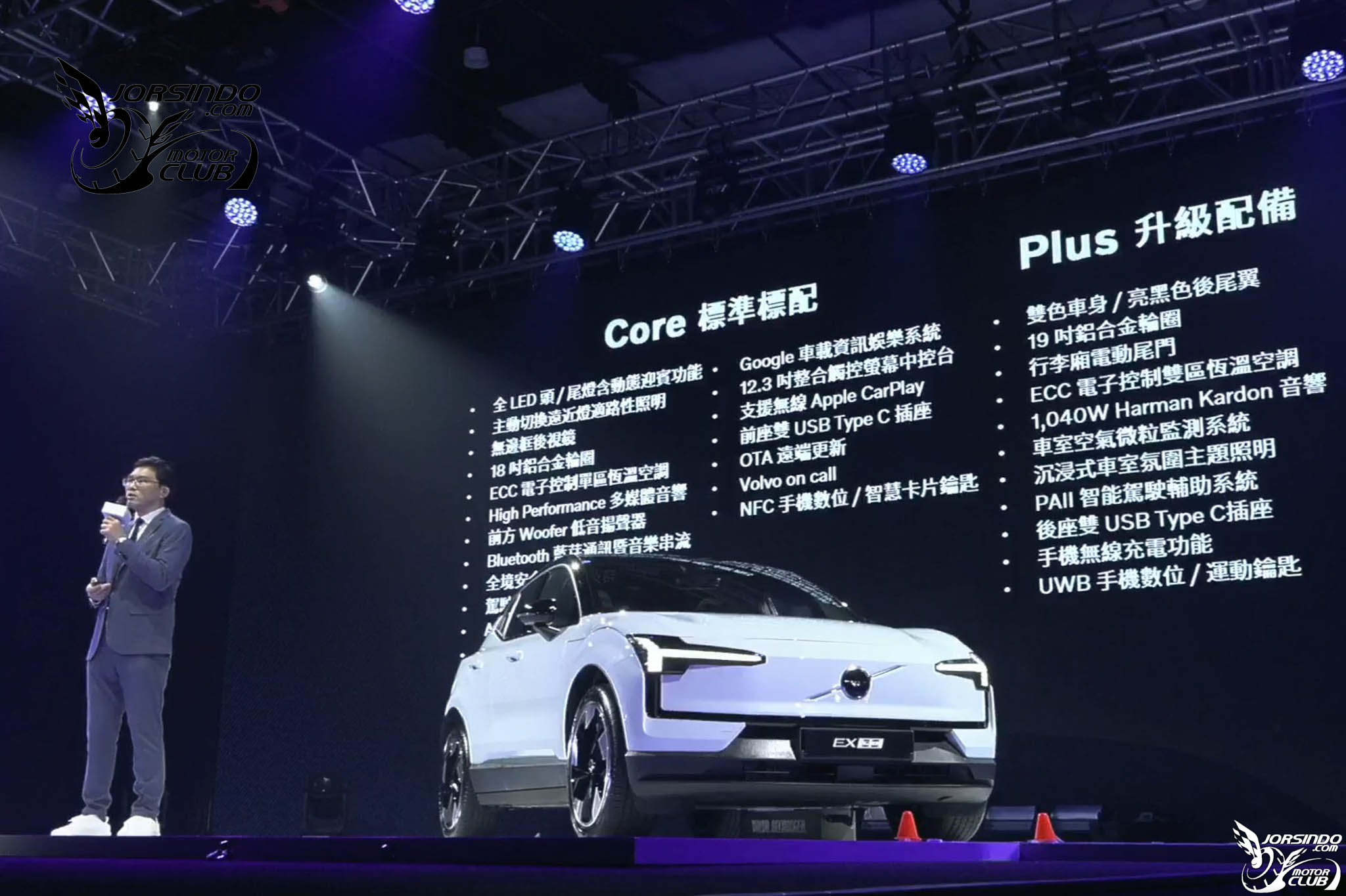 Volvo EX30國內上市，首波供應174.99萬雙馬達Ultra單一版本！3043|小老婆汽機車資訊網