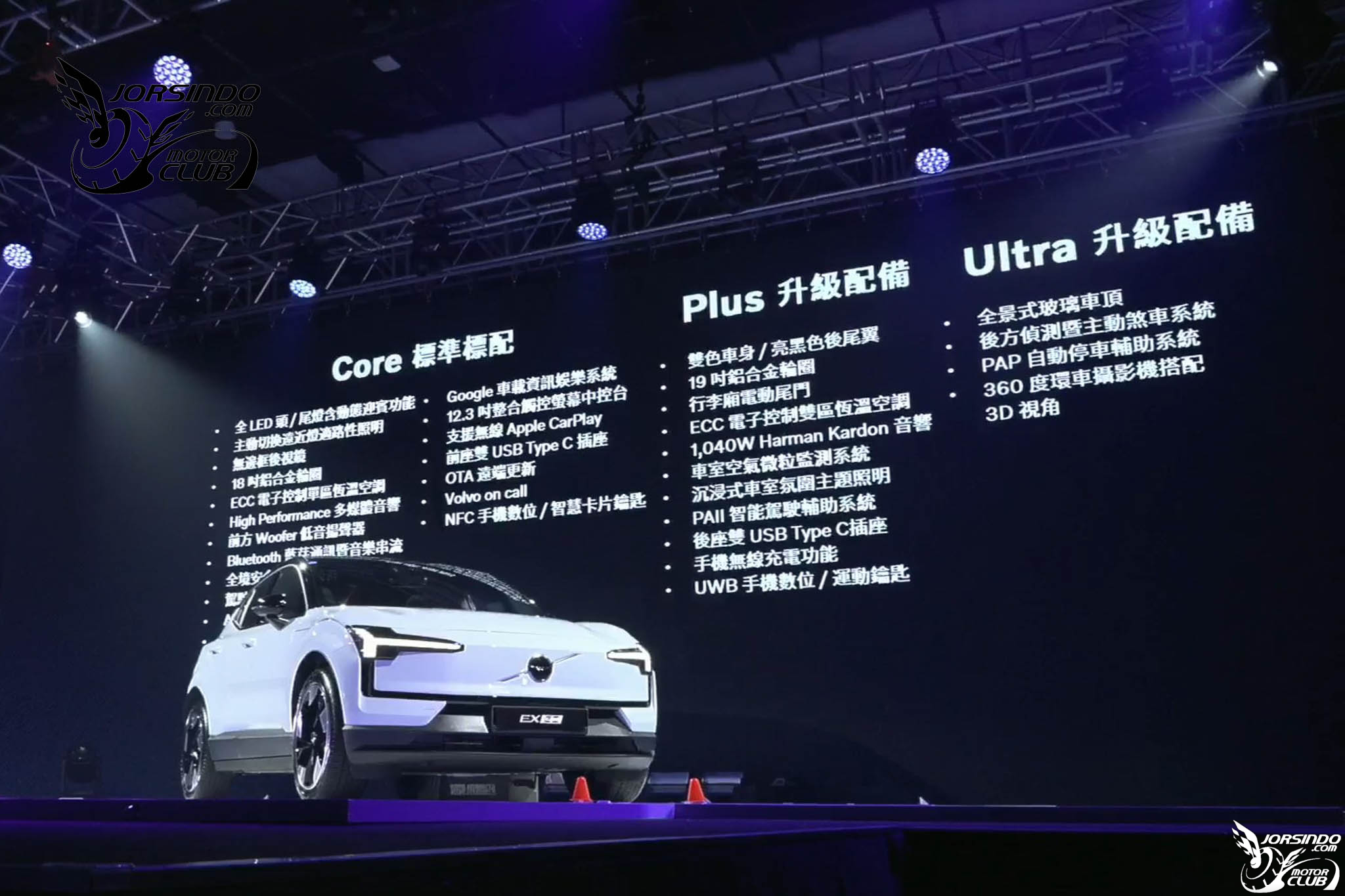 Volvo EX30國內上市，首波供應174.99萬雙馬達Ultra單一版本！426|小老婆汽機車資訊網