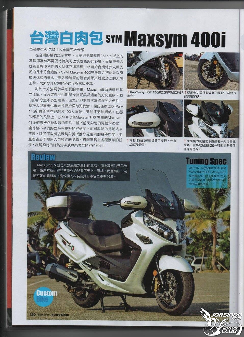 懷念ＭＡＸＳＹＭ４００Ｉ。。。。。。1929|小老婆汽機車資訊網