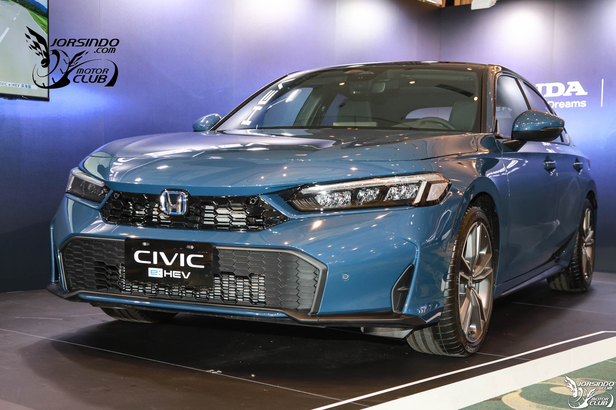 台灣本田春酒登場，小改款Civic、ZRV等油電軍團今年報到！5298|小老婆汽機車資訊網