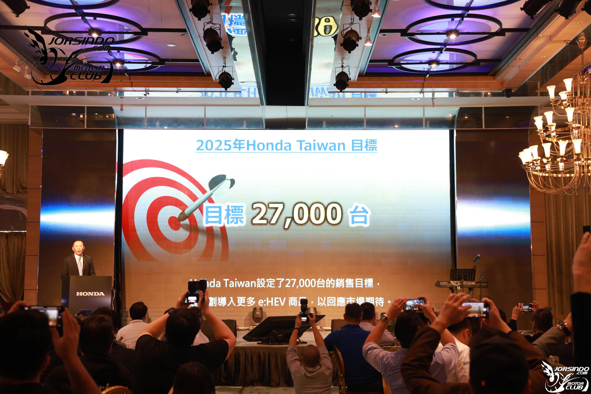 台灣本田春酒登場，小改款Civic、ZRV等油電軍團今年報到！8514|小老婆汽機車資訊網
