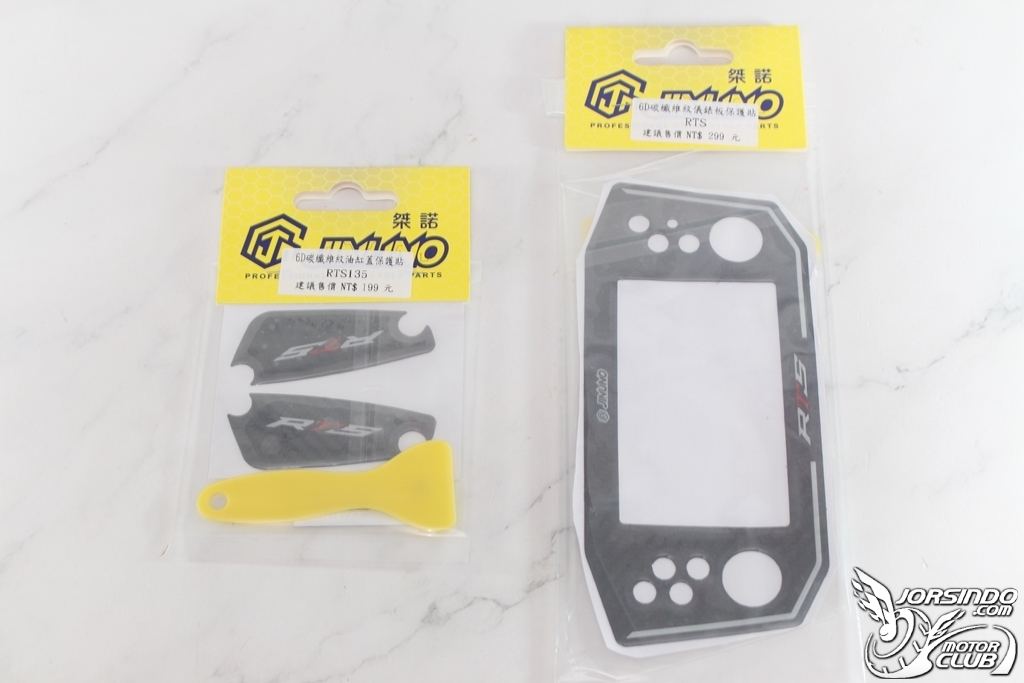 桀諾JINUNO RTS卡夢紋 保護貼系列-DIY輕鬆貼，讓你的愛車質...7122|小老婆汽機車資訊網