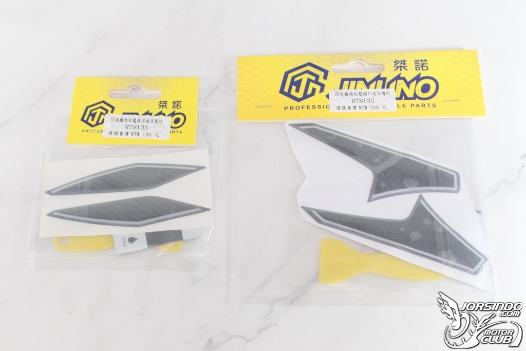 桀諾JINUNO RTS卡夢紋 保護貼系列-DIY輕鬆貼，讓你的愛車質...6796|小老婆汽機車資訊網