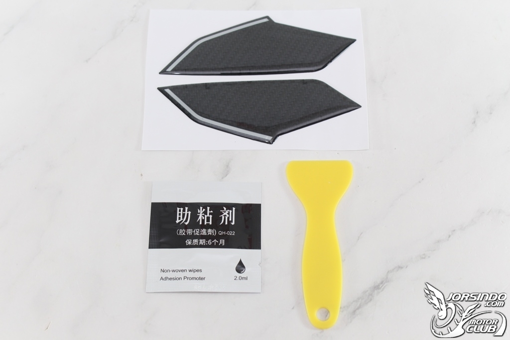 桀諾JINUNO RTS卡夢紋 保護貼系列-DIY輕鬆貼，讓你的愛車質...8388|小老婆汽機車資訊網