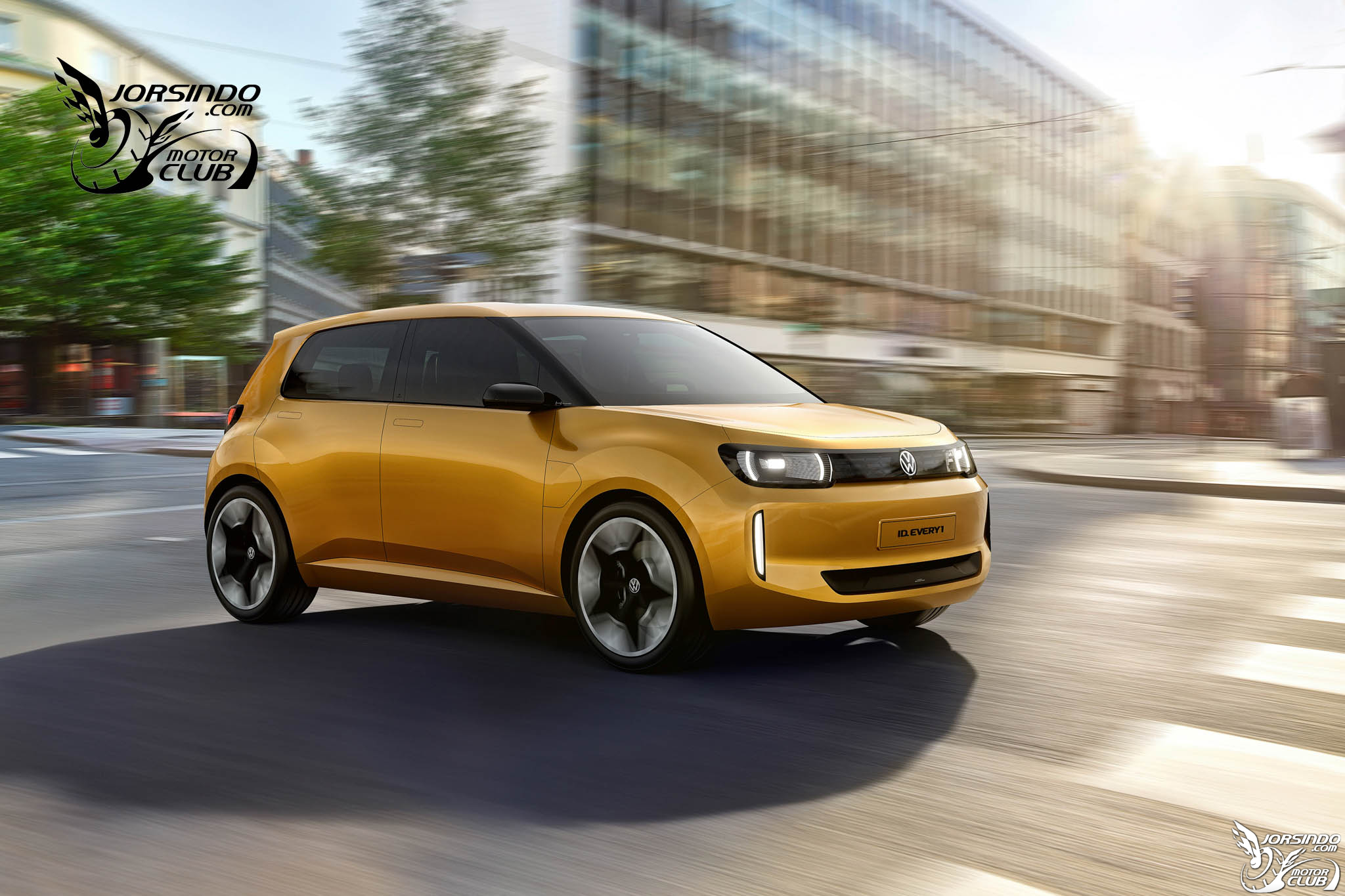 70萬平價電動車來了！VW ID.Every1概念車正式亮相8214|小老婆汽機車資訊網