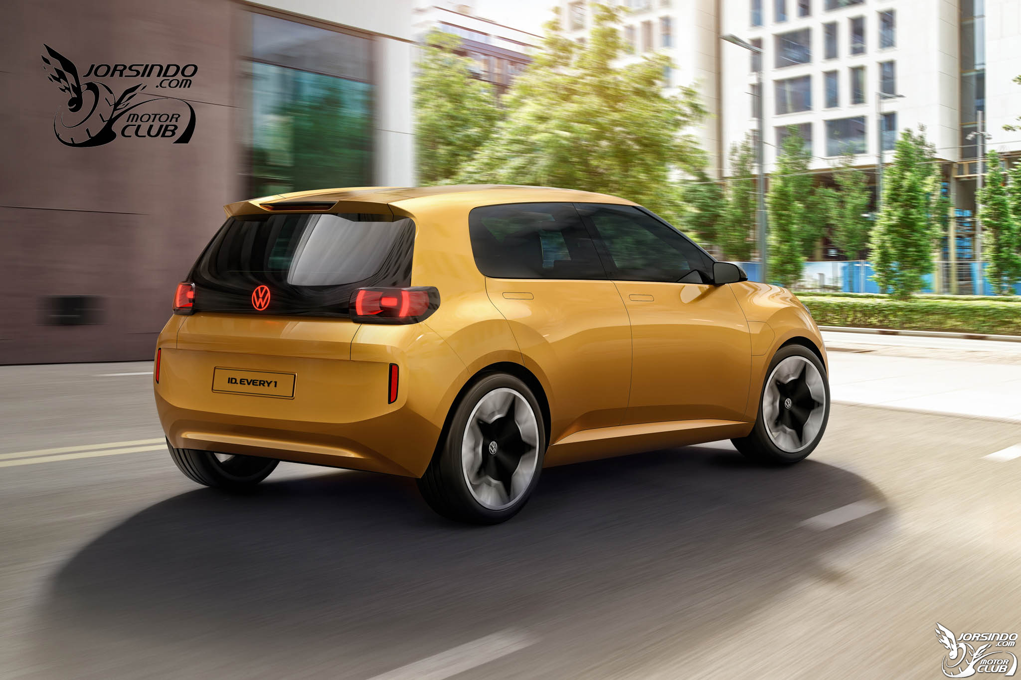 70萬平價電動車來了！VW ID.Every1概念車正式亮相852|小老婆汽機車資訊網