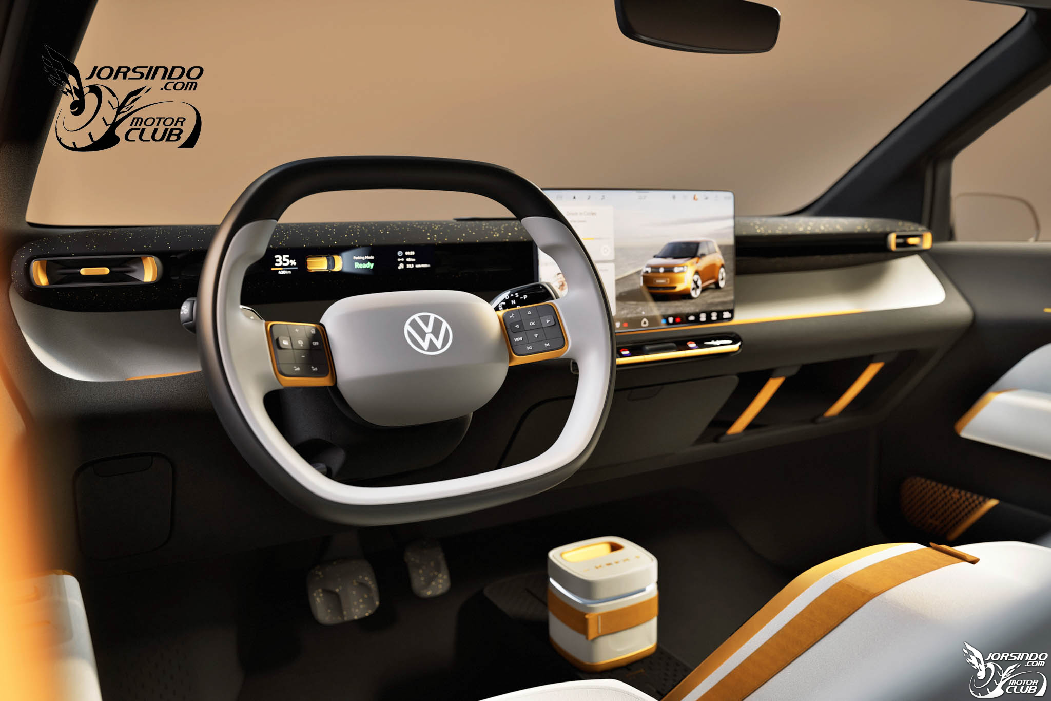 70萬平價電動車來了！VW ID.Every1概念車正式亮相6808|小老婆汽機車資訊網