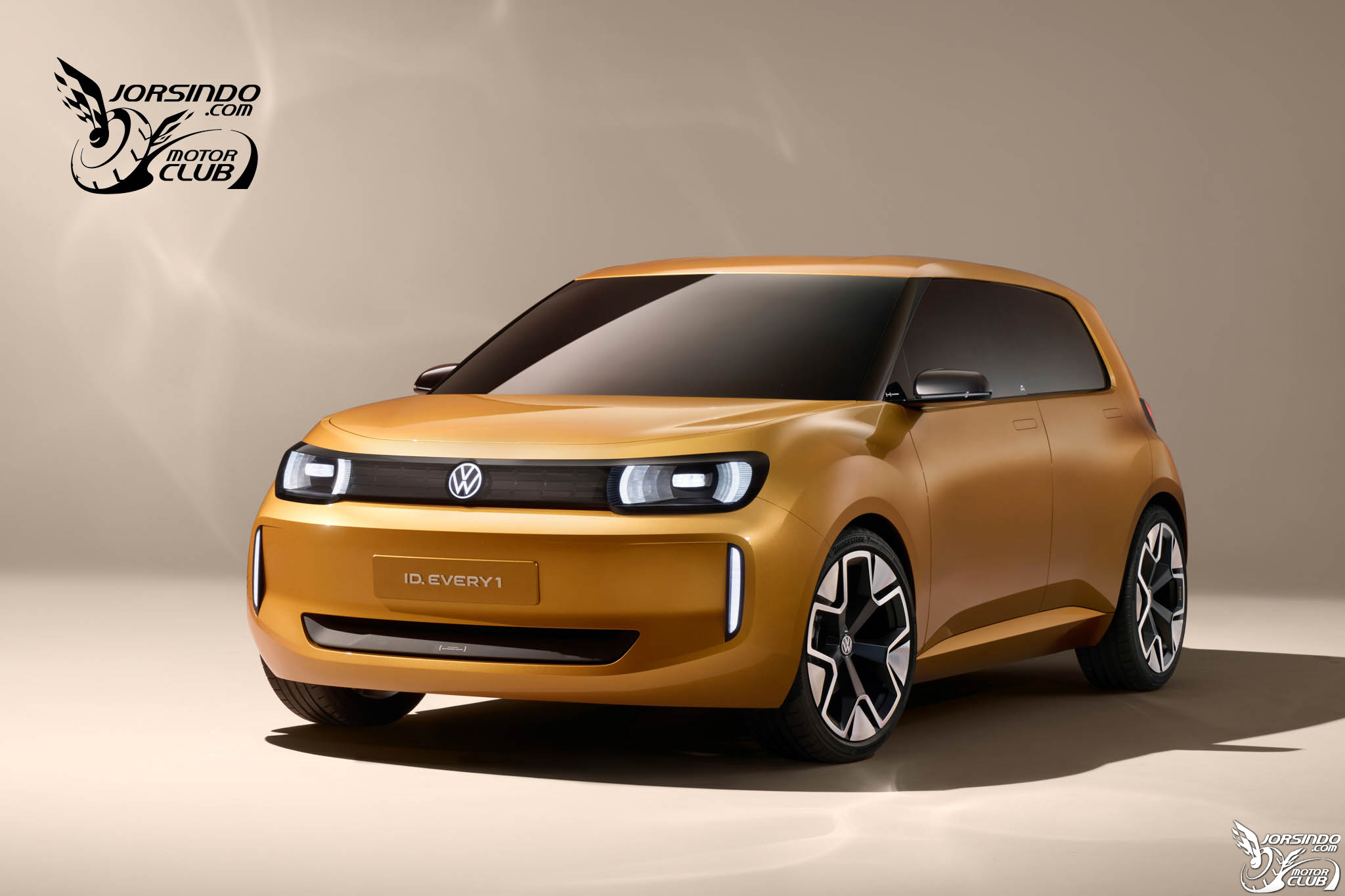 70萬平價電動車來了！VW ID.Every1概念車正式亮相5331|小老婆汽機車資訊網