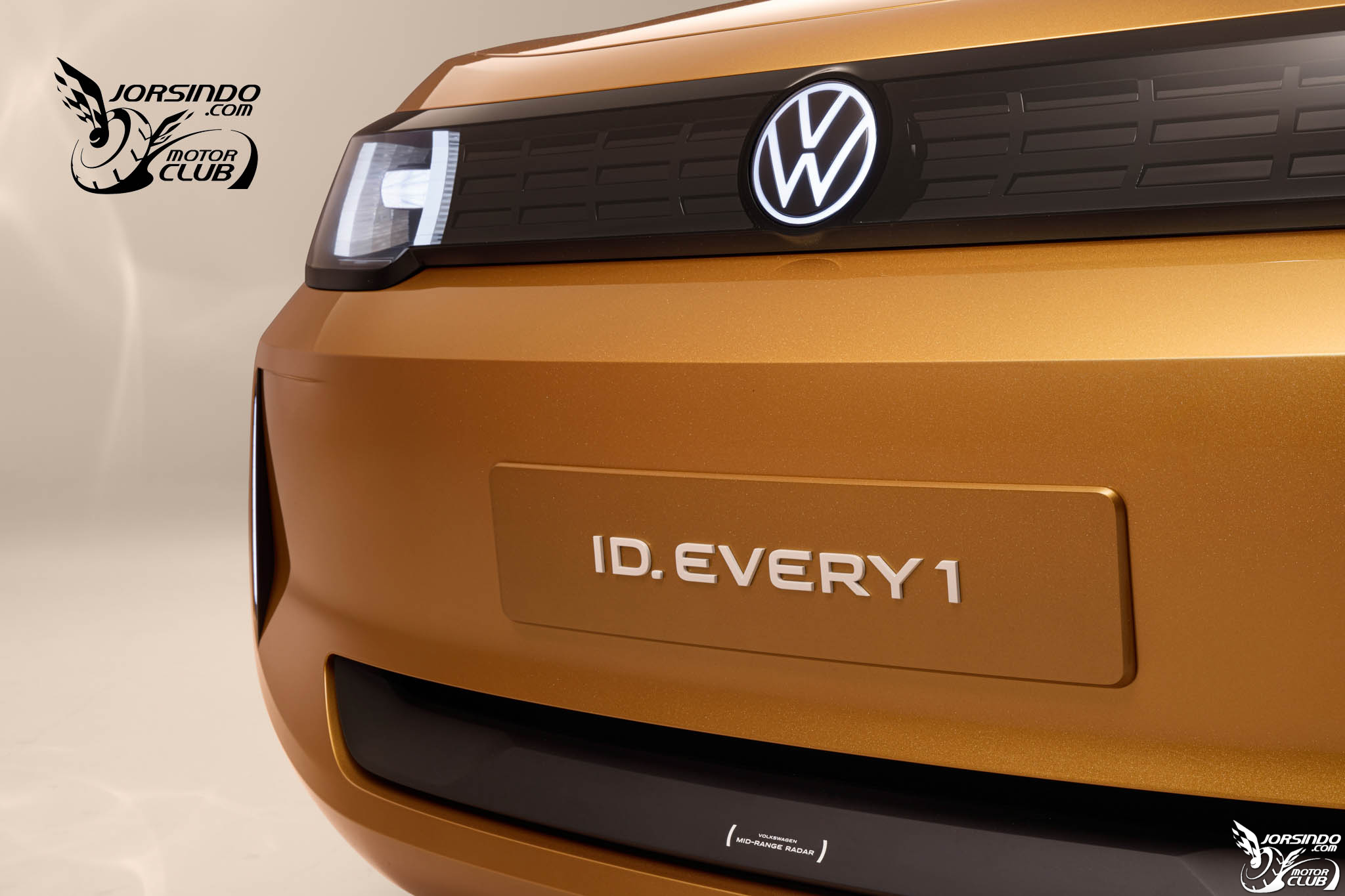 70萬平價電動車來了！VW ID.Every1概念車正式亮相303|小老婆汽機車資訊網