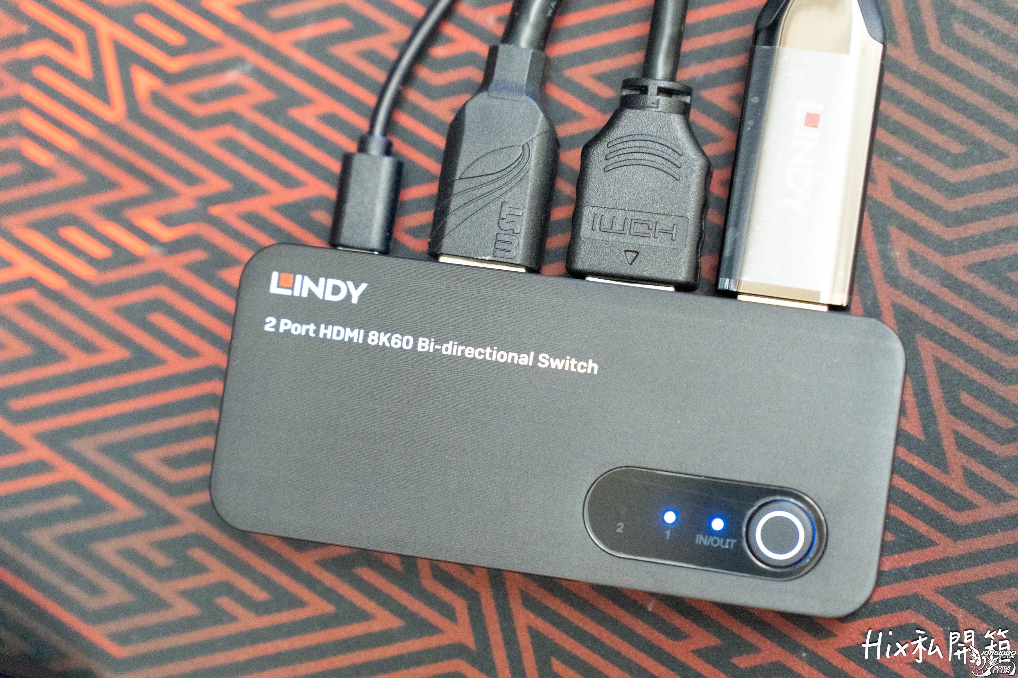 林帝 8K雙向影像切換器 &amp; TYPE-C TO HDMI3363|小老婆汽機車資訊網