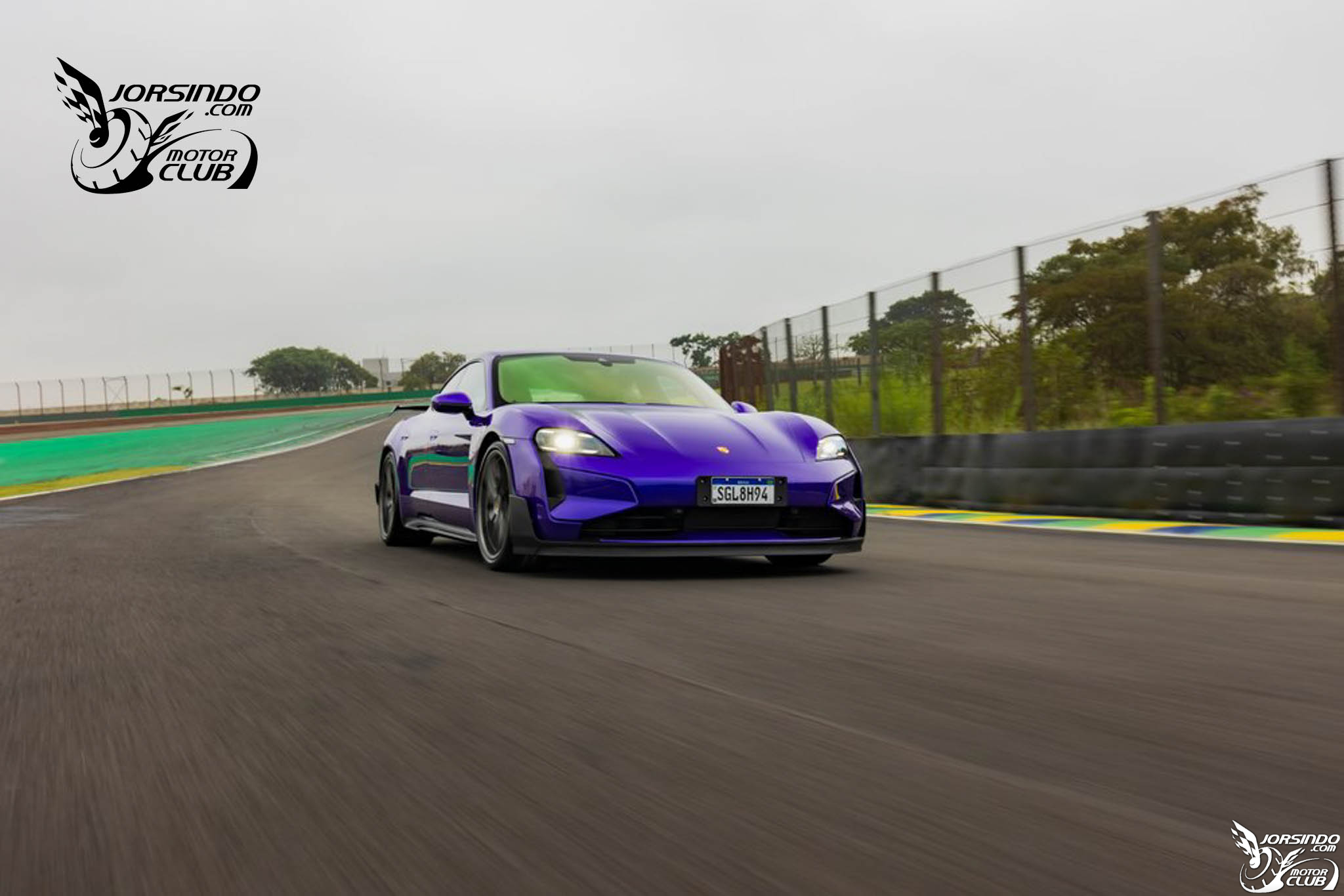 [官方新聞稿]Taycan Turbo GT於巴西Interlagos創電動車單圈紀錄5200|小老婆汽機車資訊網