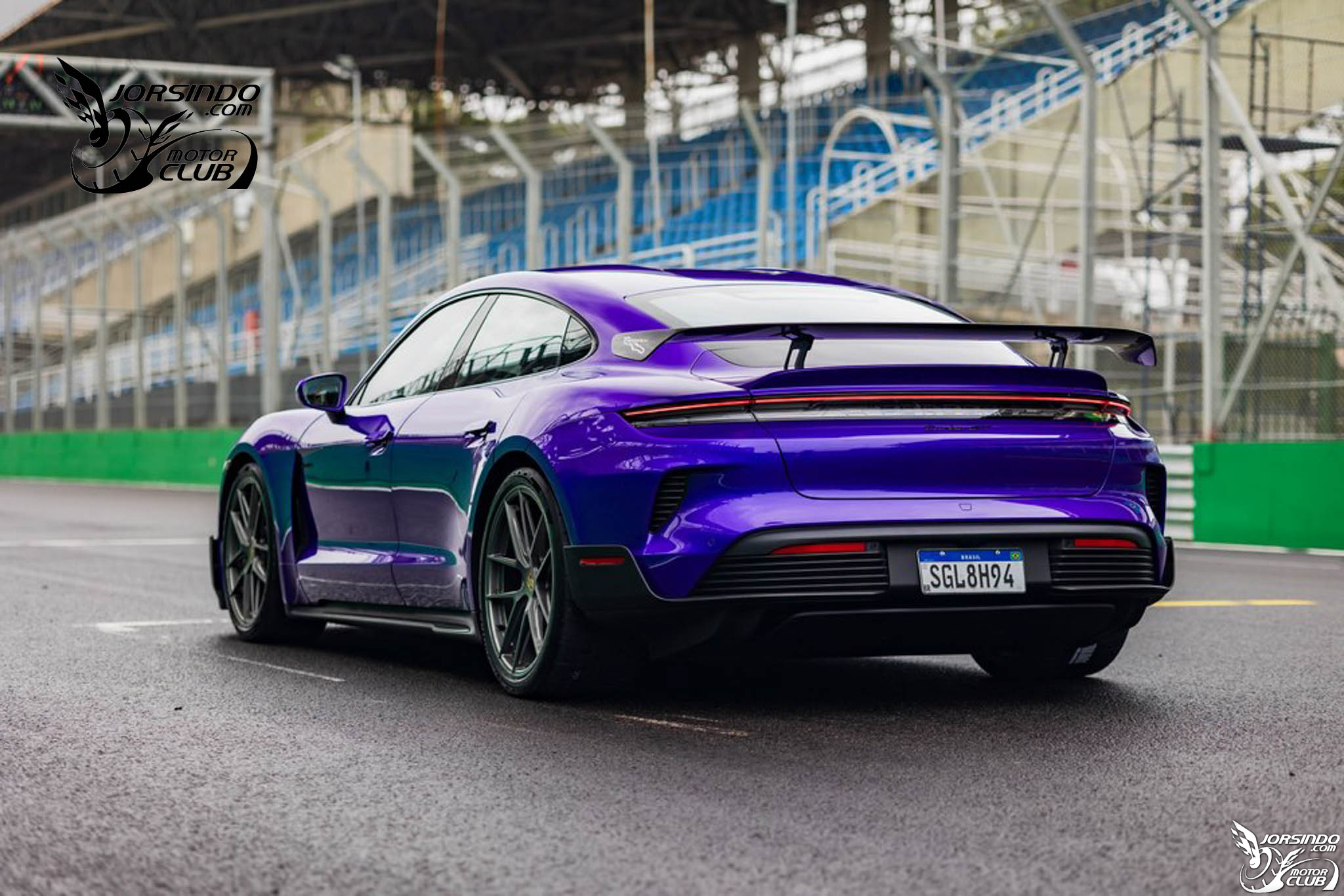[官方新聞稿]Taycan Turbo GT於巴西Interlagos創電動車單圈紀錄6170|小老婆汽機車資訊網
