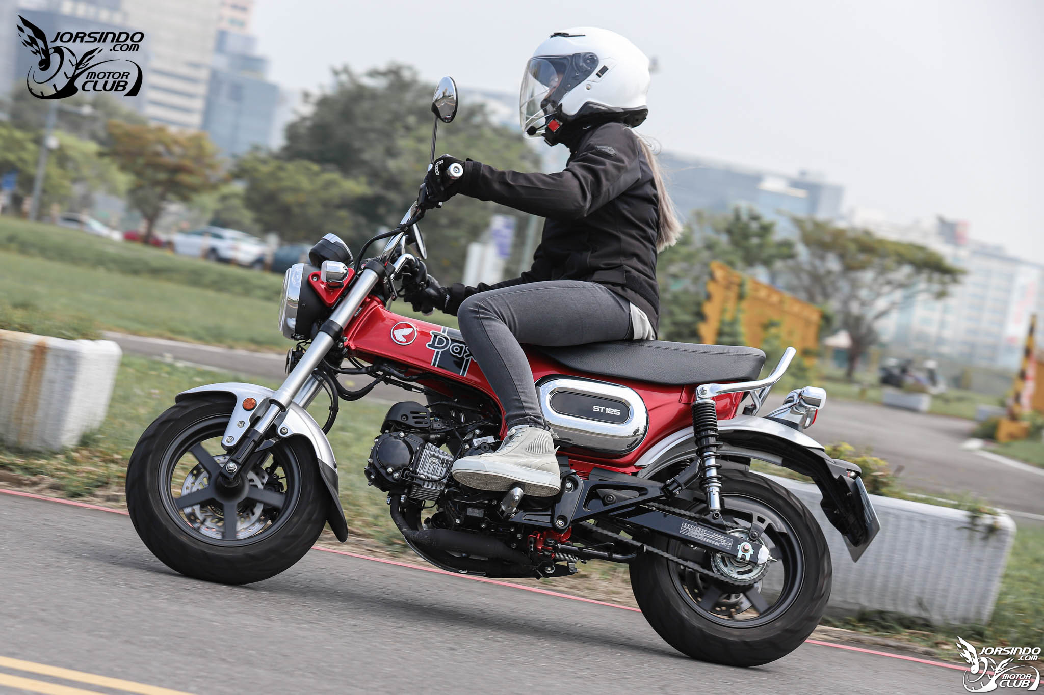 狗狗狒狒大冒險！CFMOTO Papio XO-2 與 Honda DAX 125 試駕報告5025|小老婆汽機車資訊網