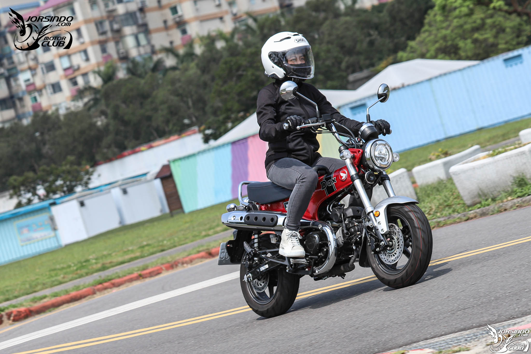 狗狗狒狒大冒險！CFMOTO Papio XO-2 與 Honda DAX 125 試駕報告1525|小老婆汽機車資訊網
