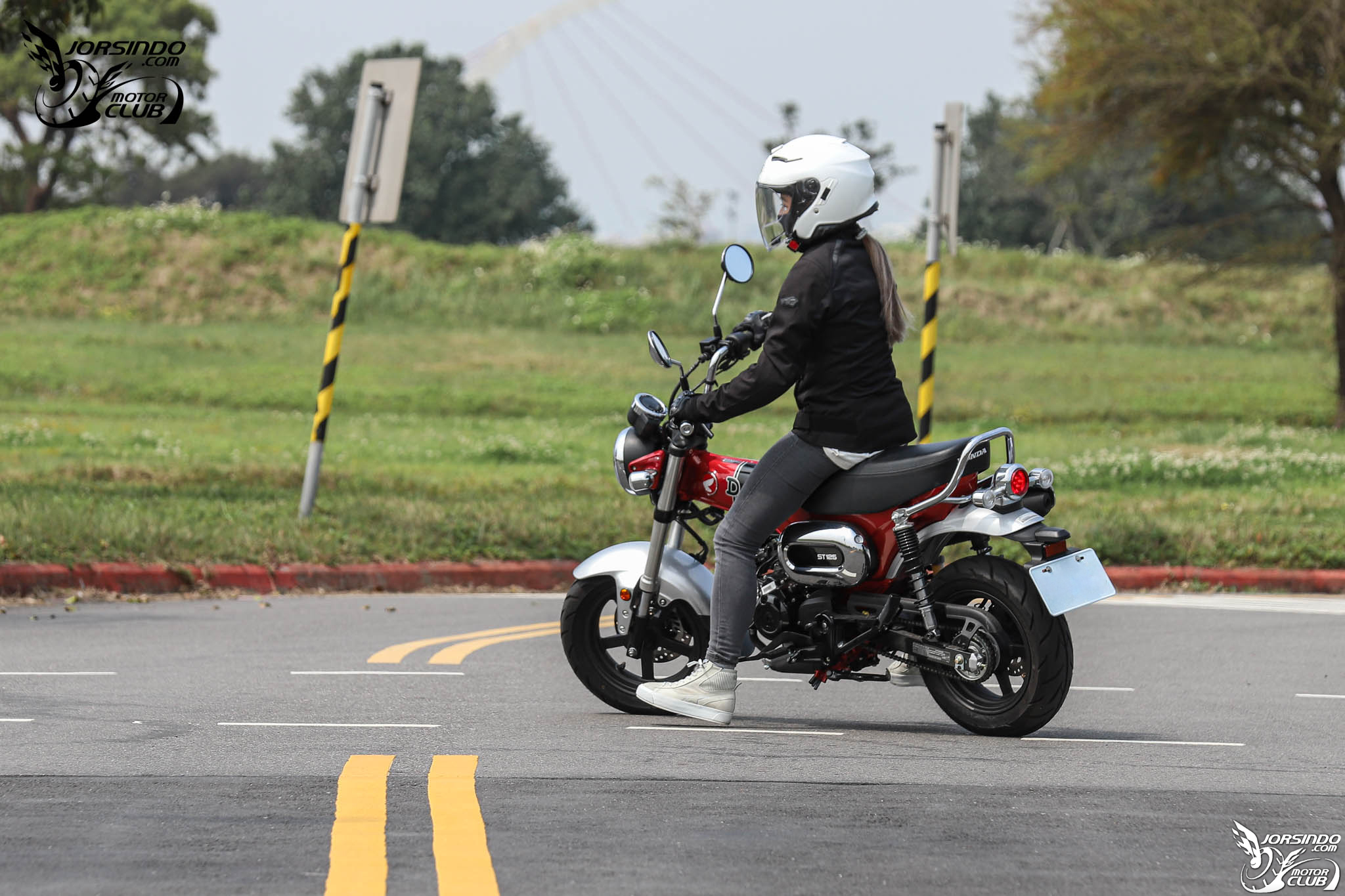 狗狗狒狒大冒險！CFMOTO Papio XO-2 與 Honda DAX 125 試駕報告554|小老婆汽機車資訊網