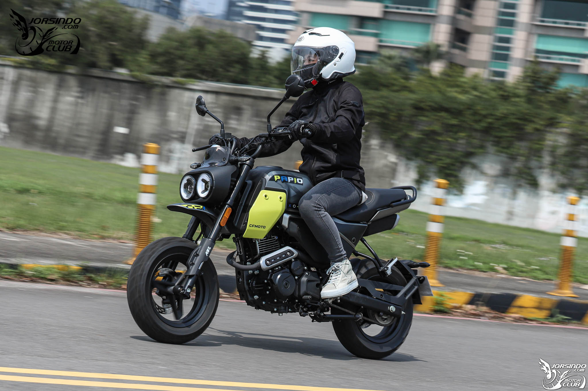 狗狗狒狒大冒險！CFMOTO Papio XO-2 與 Honda DAX 125 試駕報告3905|小老婆汽機車資訊網