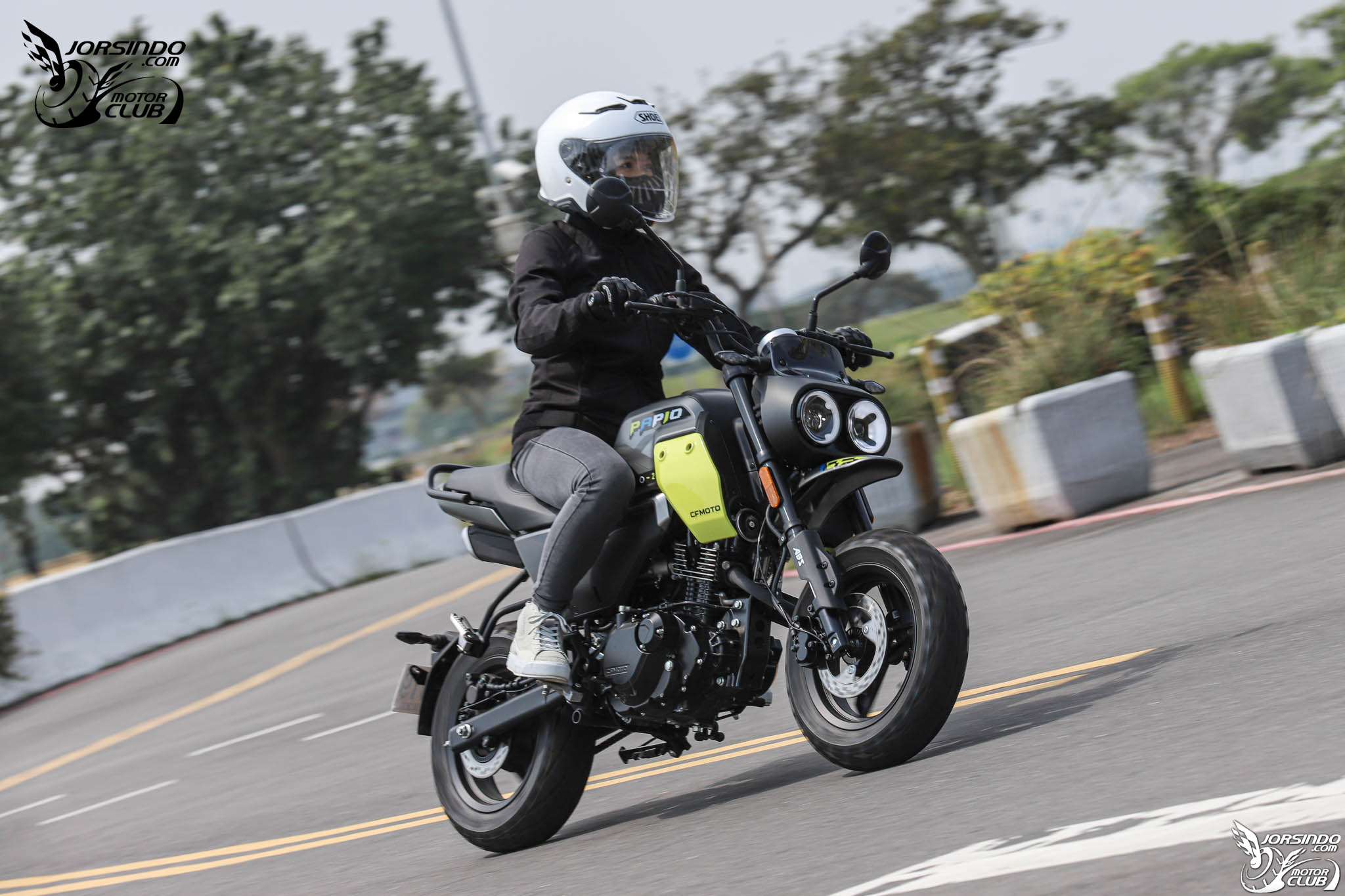 狗狗狒狒大冒險！CFMOTO Papio XO-2 與 Honda DAX 125 試駕報告3879|小老婆汽機車資訊網