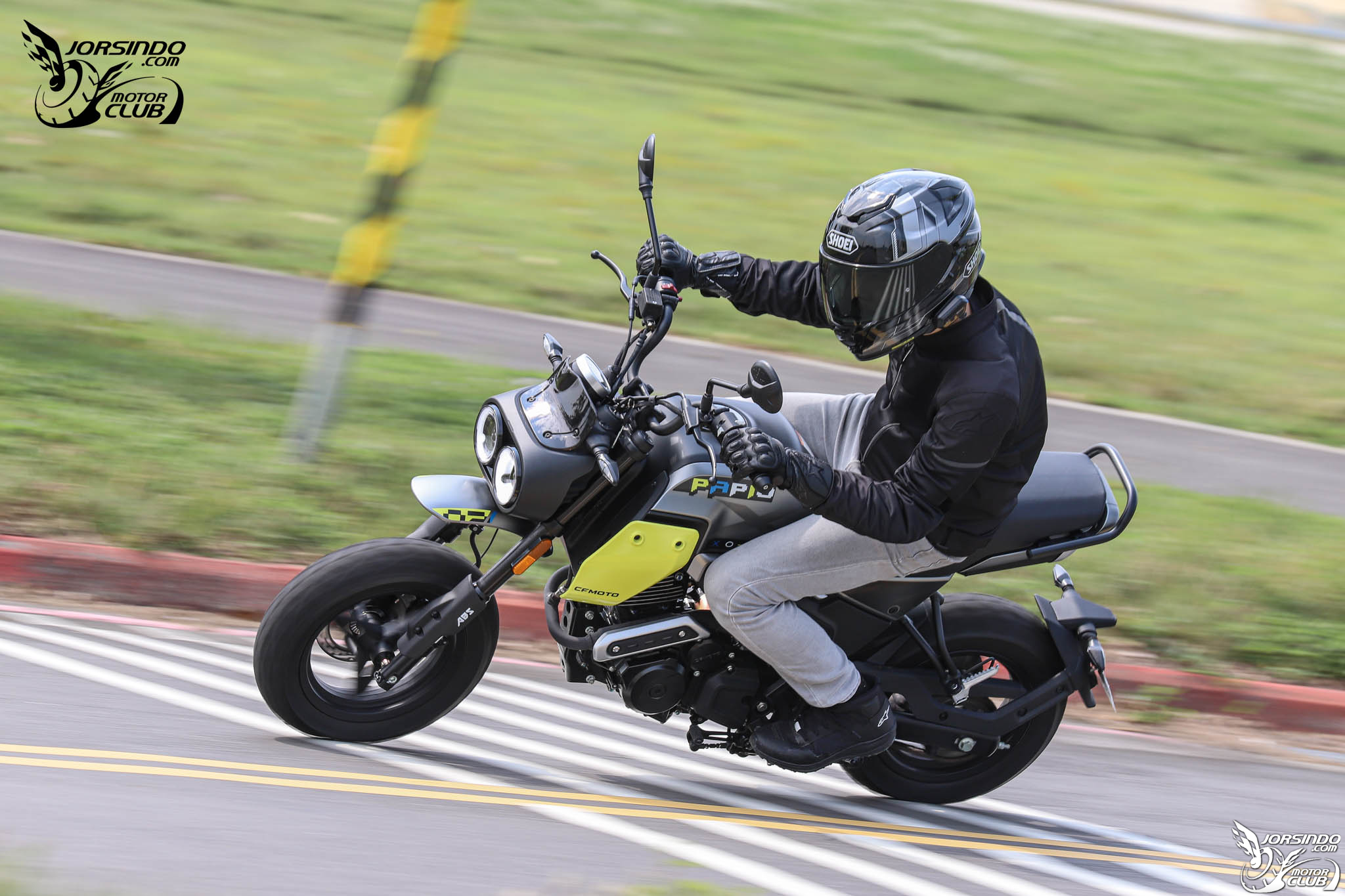 狗狗狒狒大冒險！CFMOTO Papio XO-2 與 Honda DAX 125 試駕報告3312|小老婆汽機車資訊網