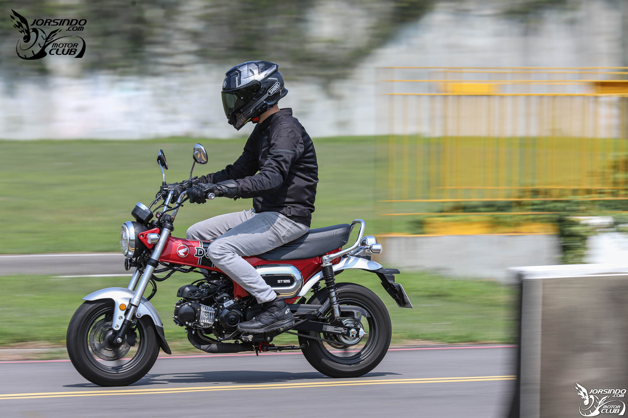 狗狗狒狒大冒險！CFMOTO Papio XO-2 與 Honda DAX 125 試駕報告9656|小老婆汽機車資訊網