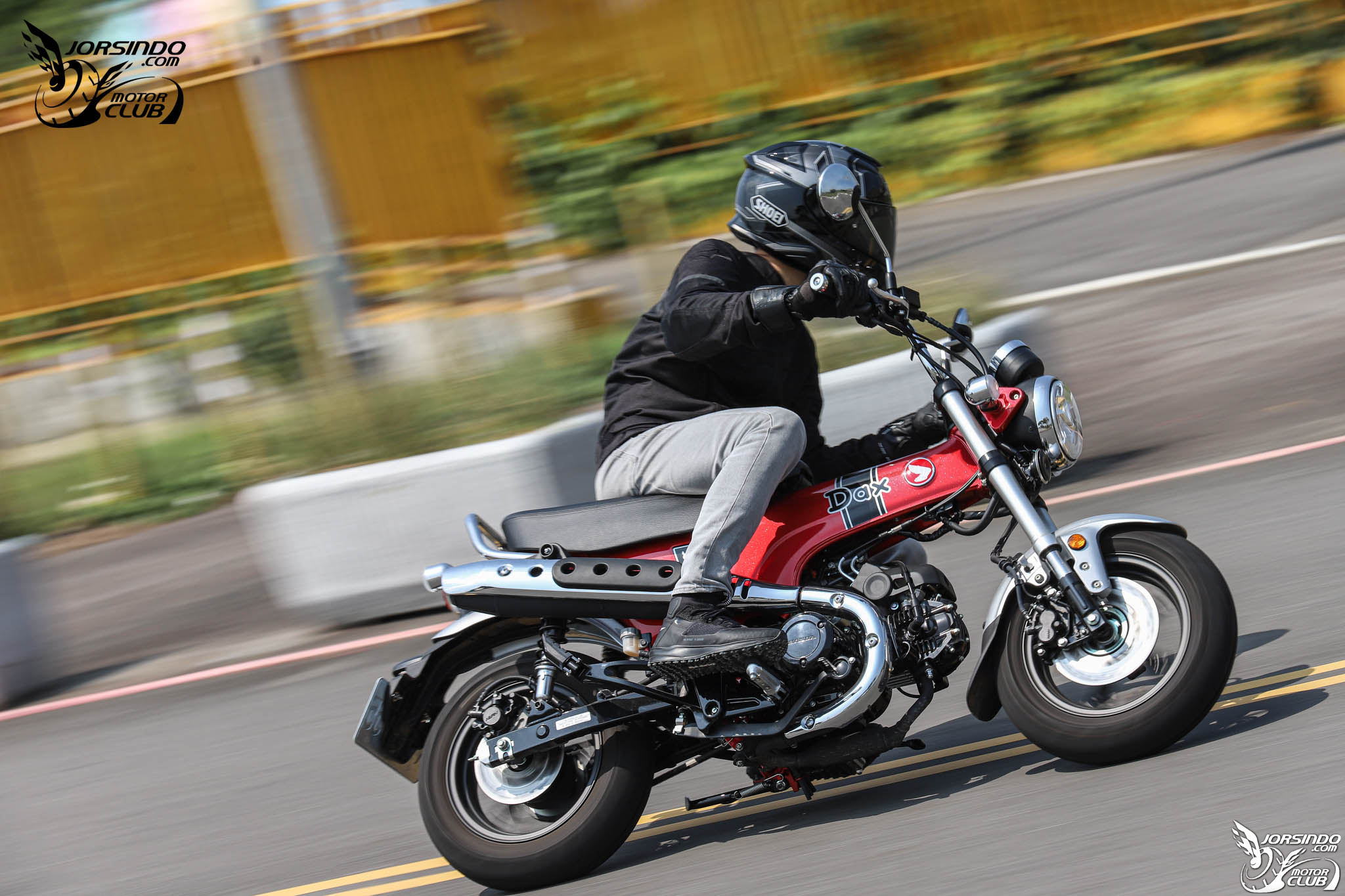 狗狗狒狒大冒險！CFMOTO Papio XO-2 與 Honda DAX 125 試駕報告3879|小老婆汽機車資訊網