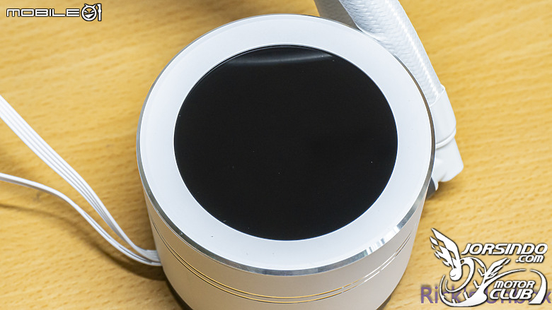 【開箱】數位顯示螢幕水冷 | darkflash DN360D 冰旋峰 LCD WHITE2303|小老婆汽機車資訊網