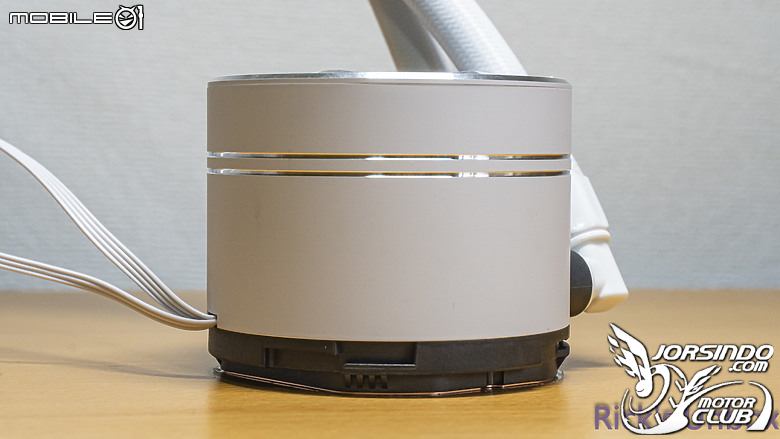 【開箱】數位顯示螢幕水冷 | darkflash DN360D 冰旋峰 LCD WHITE1675|小老婆汽機車資訊網