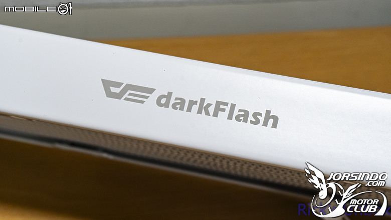 【開箱】數位顯示螢幕水冷 | darkflash DN360D 冰旋峰 LCD WHITE1857|小老婆汽機車資訊網