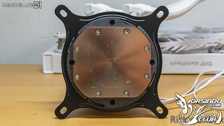 【開箱】數位顯示螢幕水冷 | darkflash DN360D 冰旋峰 LCD WHITE7572|小老婆汽機車資訊網