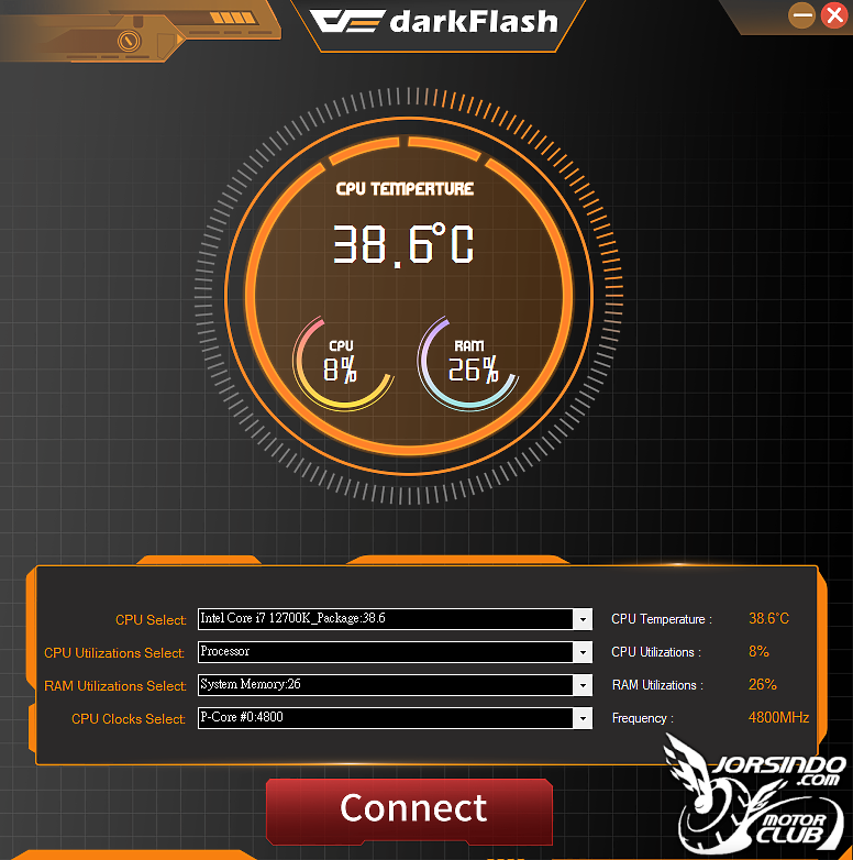 【開箱】數位顯示螢幕水冷 | darkflash DN360D 冰旋峰 LCD WHITE6347|小老婆汽機車資訊網