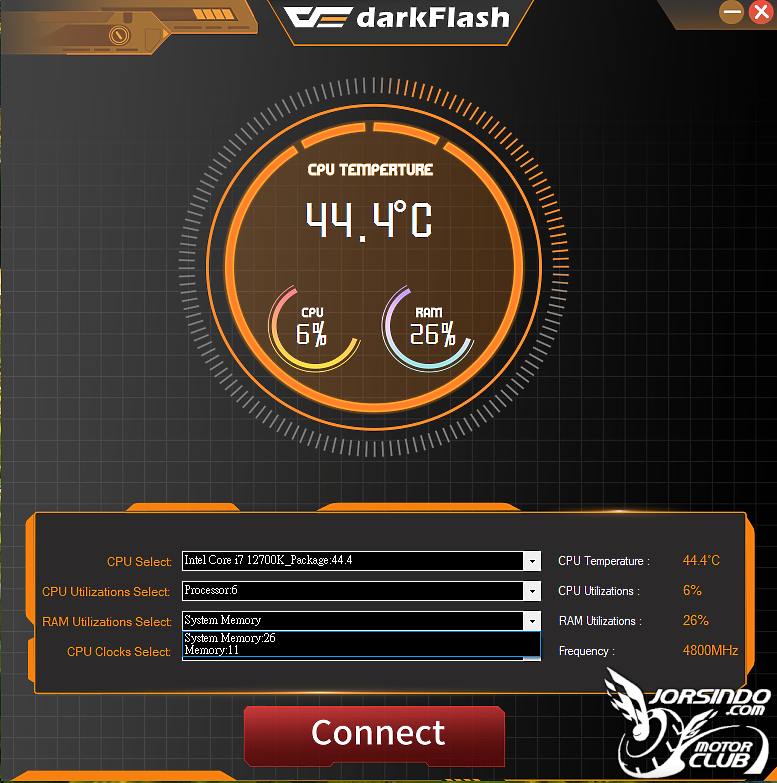 【開箱】數位顯示螢幕水冷 | darkflash DN360D 冰旋峰 LCD WHITE5734|小老婆汽機車資訊網