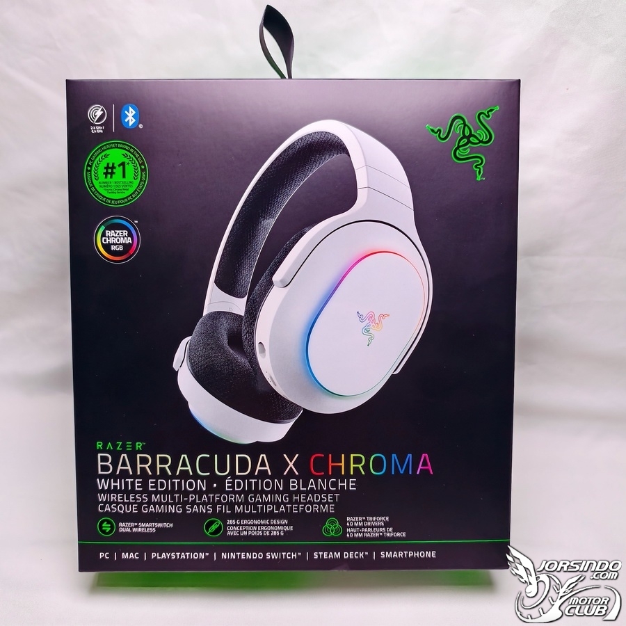 Razer Barracuda X Chroma - 炫彩燈效 環繞音效 沉浸狩獵魔物7560|小老婆汽機車資訊網