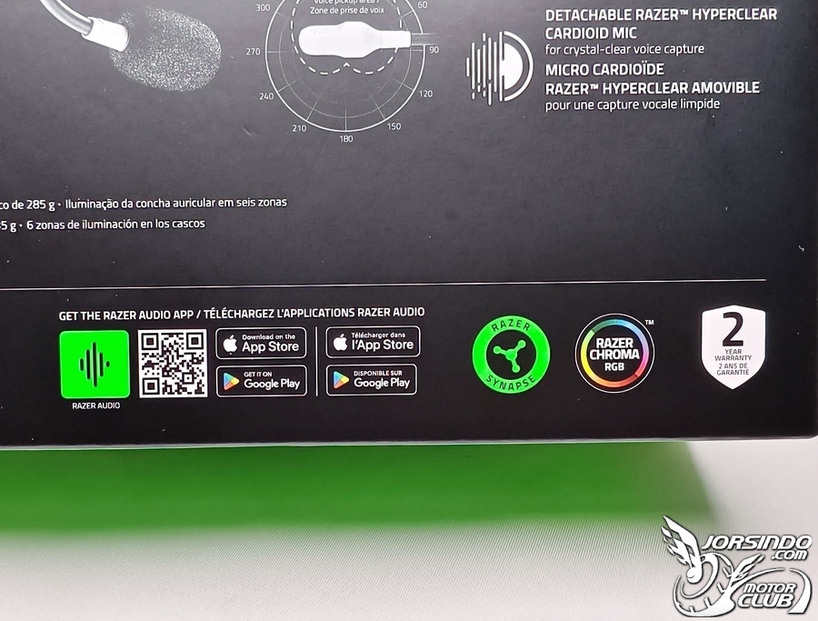 Razer Barracuda X Chroma - 炫彩燈效 環繞音效 沉浸狩獵魔物2582|小老婆汽機車資訊網