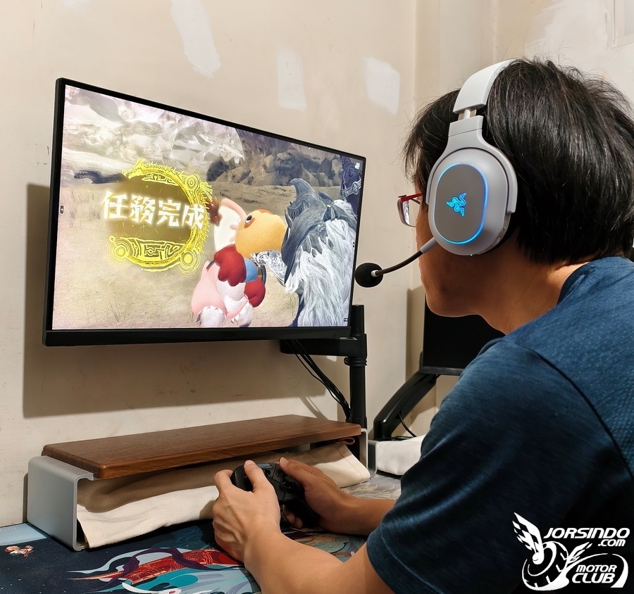 Razer Barracuda X Chroma - 炫彩燈效 環繞音效 沉浸狩獵魔物5323|小老婆汽機車資訊網
