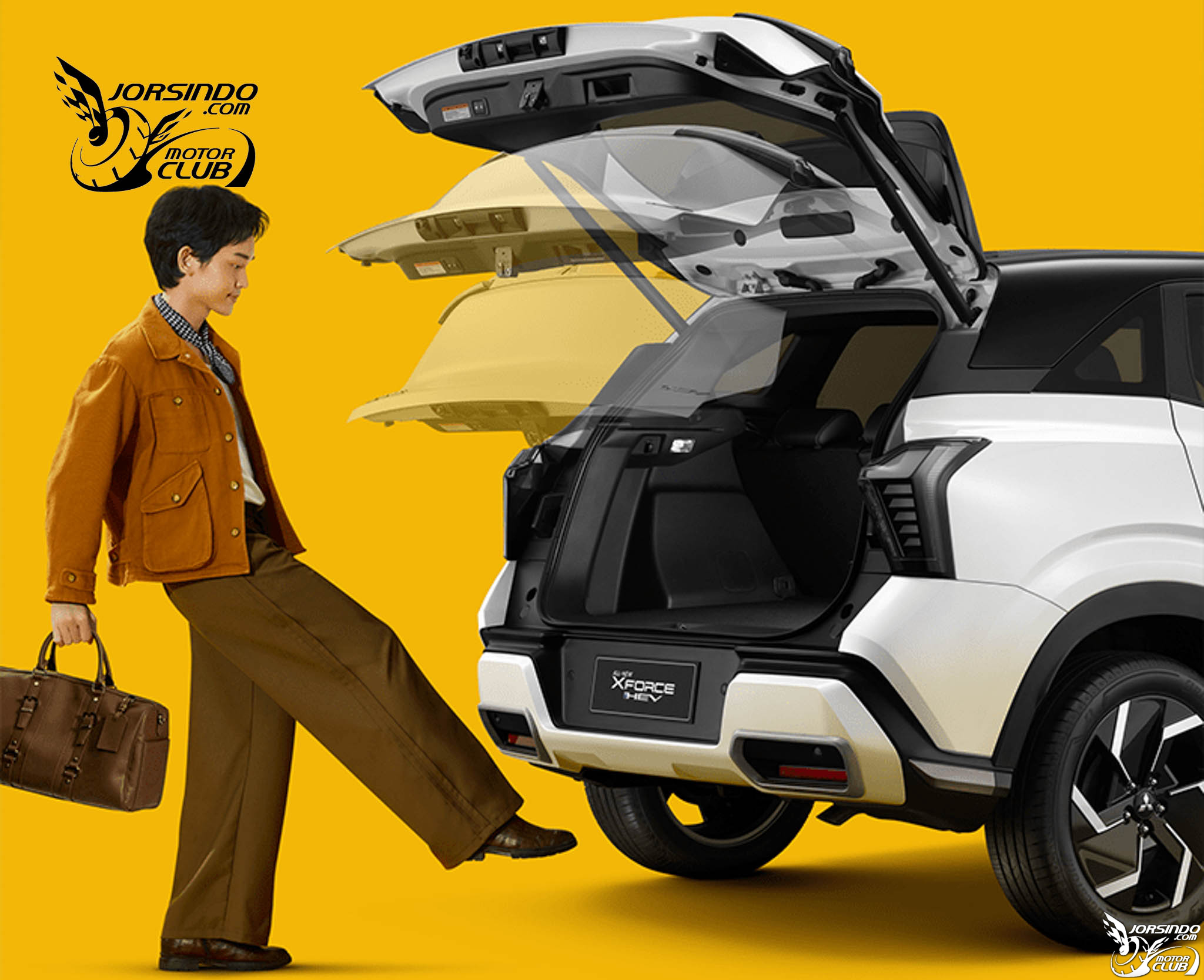 換算台幣90萬有找、24.4km/L油耗！三菱XForce HEV泰國上市7402|小老婆汽機車資訊網