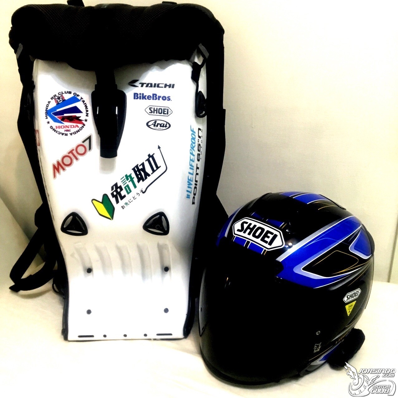 SHOEI J-Cruise 3 WHIZZY 看似小改 但大有來頭9133|小老婆汽機車資訊網