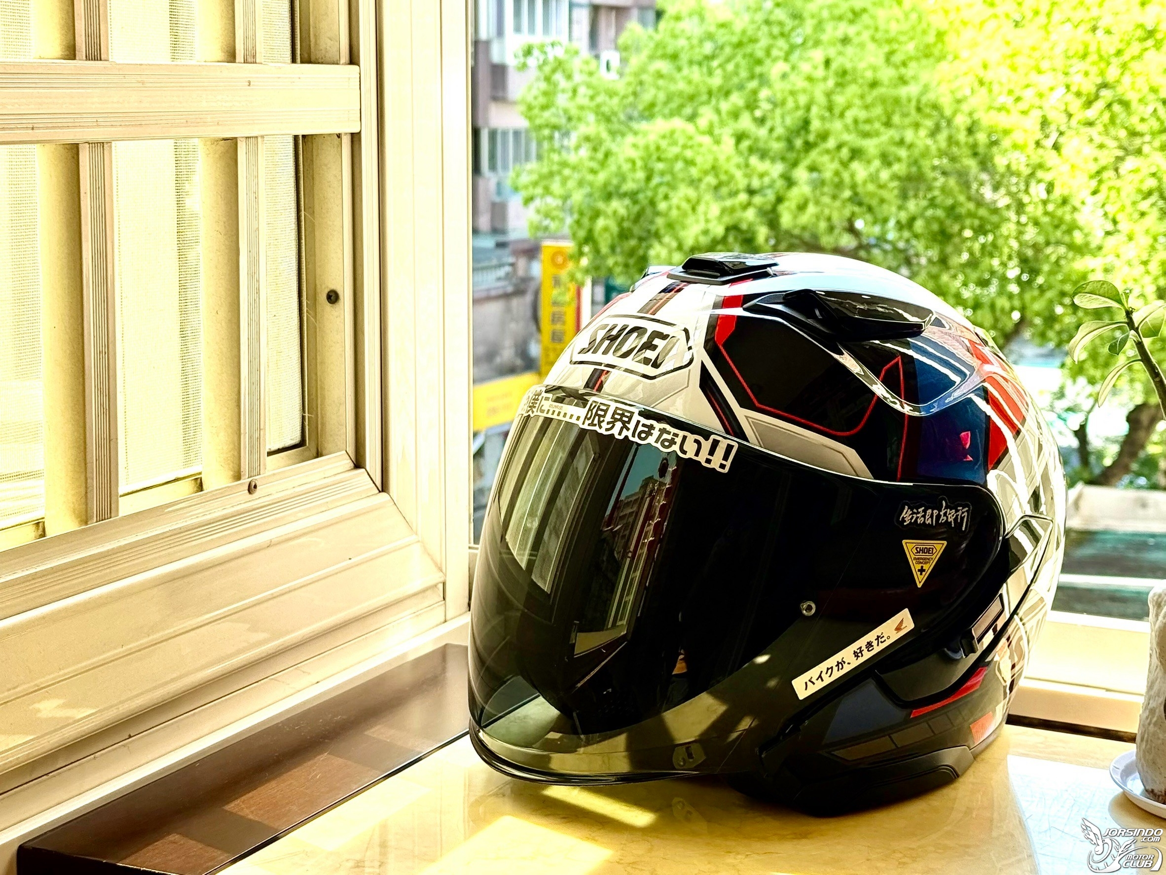 SHOEI J-Cruise 3 WHIZZY 看似小改 但大有來頭6043|小老婆汽機車資訊網