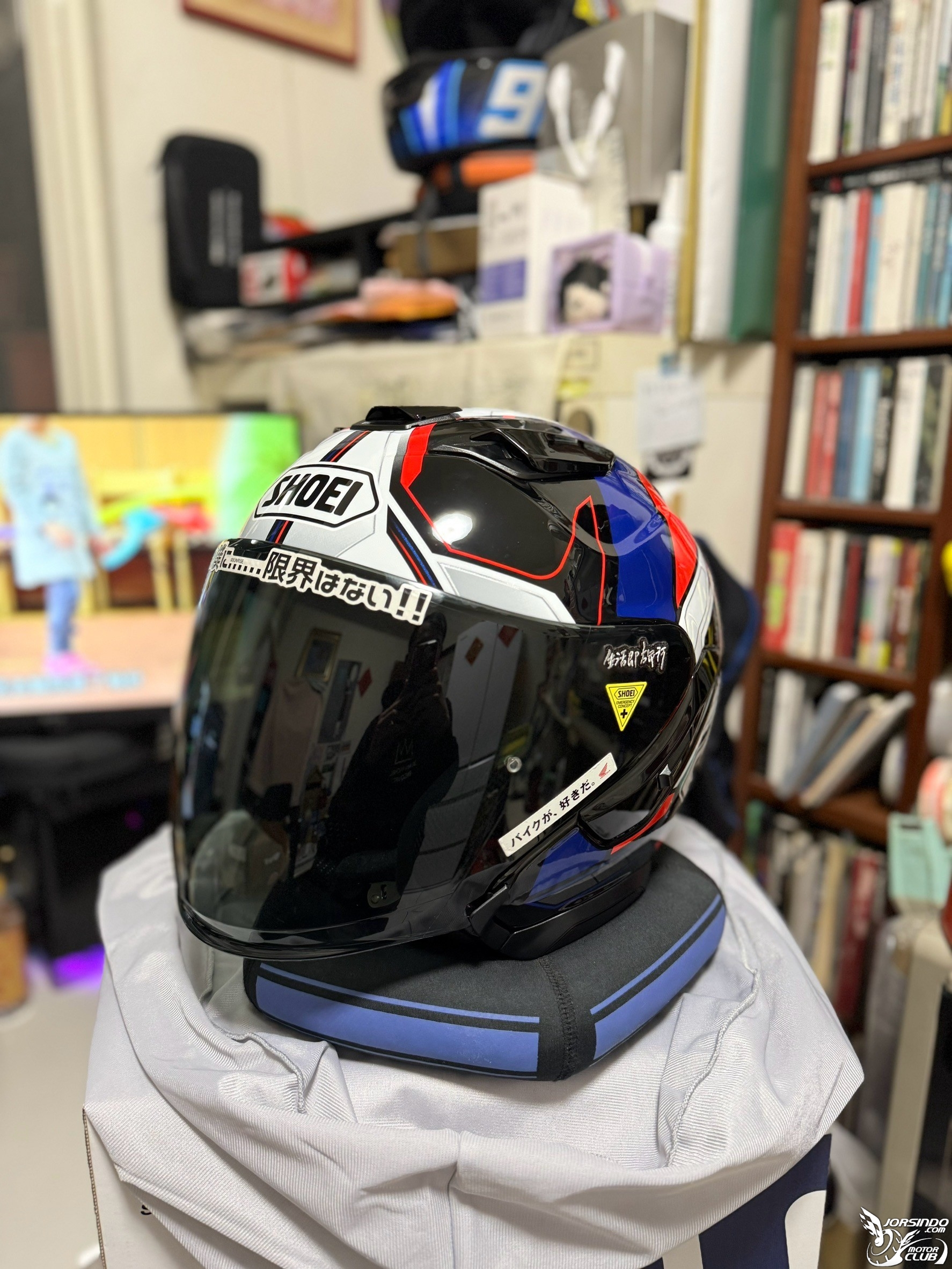 SHOEI J-Cruise 3 WHIZZY 看似小改 但大有來頭4792|小老婆汽機車資訊網