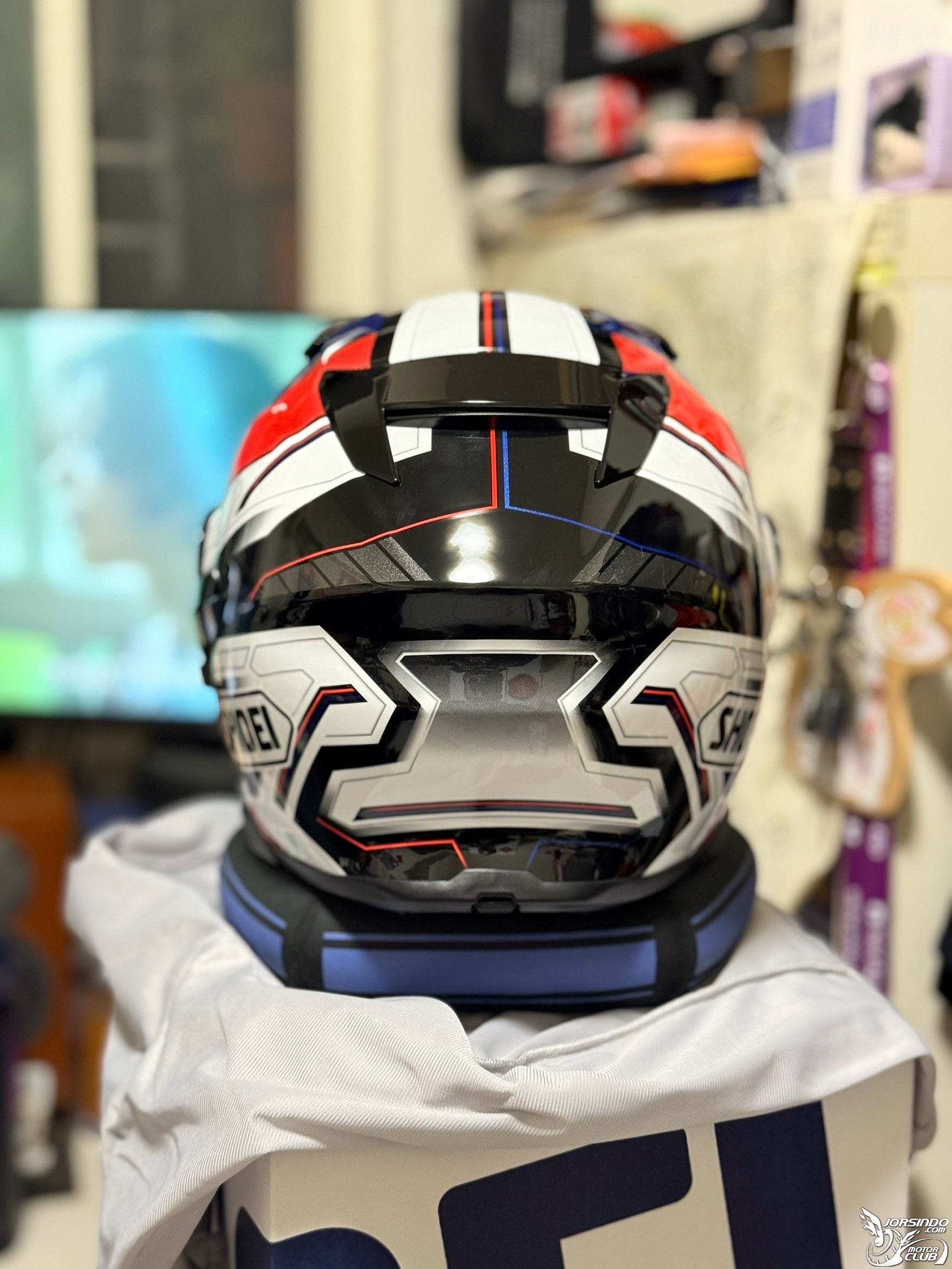 SHOEI J-Cruise 3 WHIZZY 看似小改 但大有來頭330|小老婆汽機車資訊網