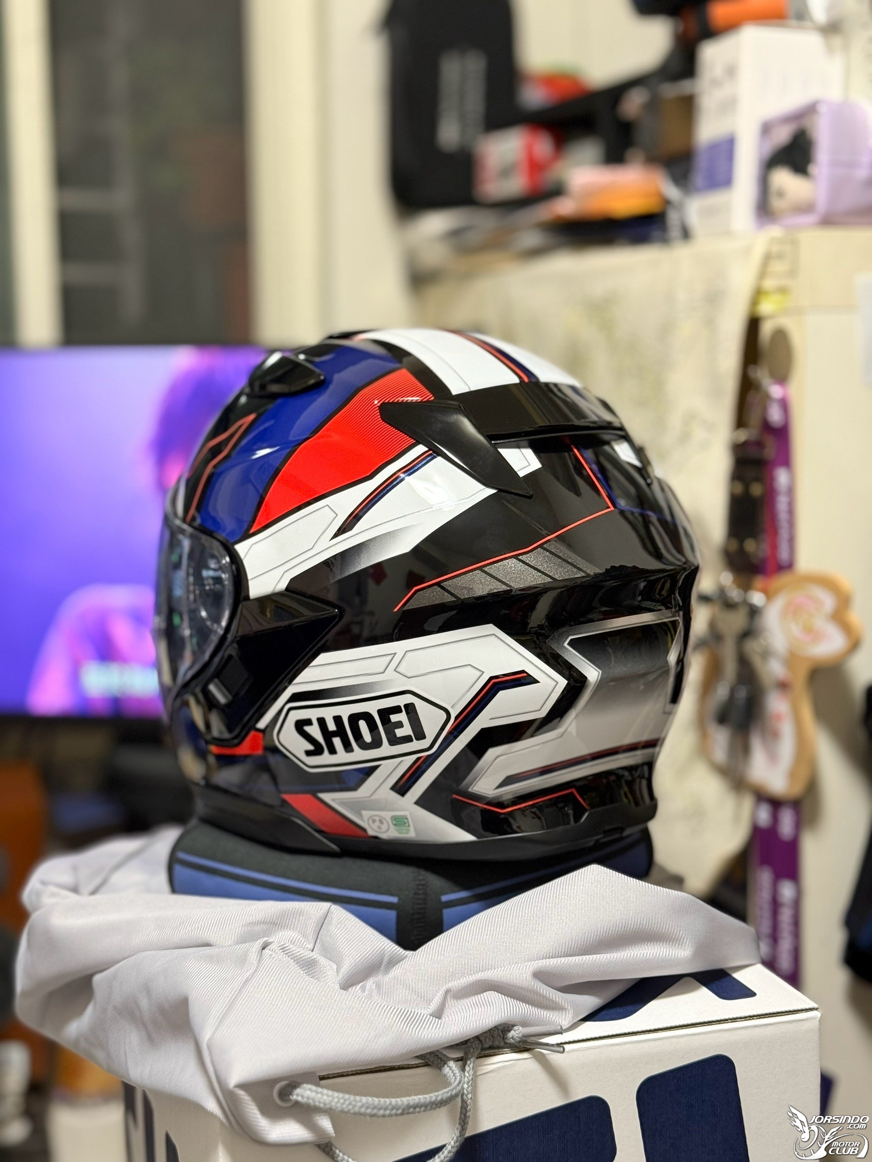 SHOEI J-Cruise 3 WHIZZY 看似小改 但大有來頭4475|小老婆汽機車資訊網