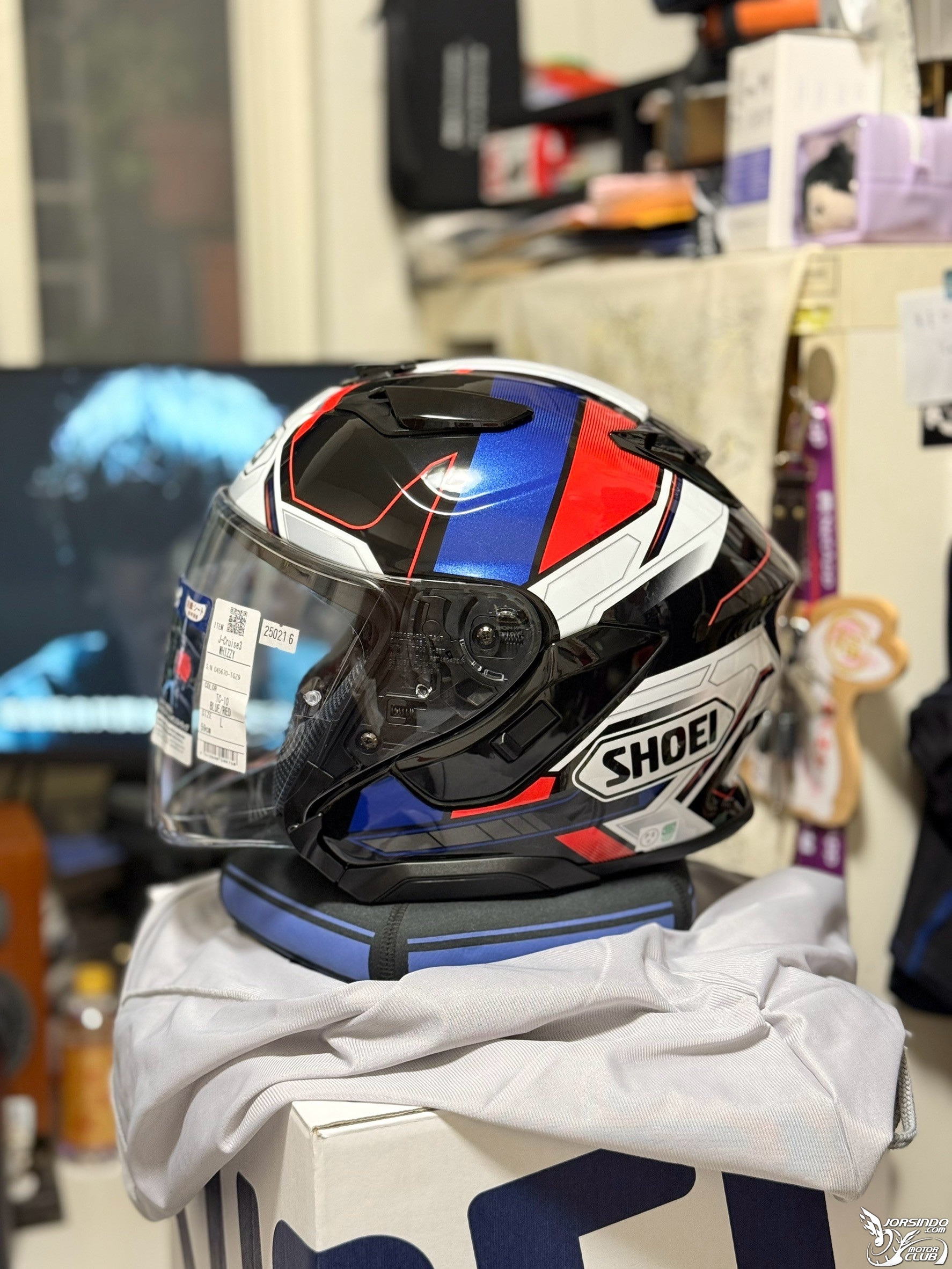 SHOEI J-Cruise 3 WHIZZY 看似小改 但大有來頭1353|小老婆汽機車資訊網