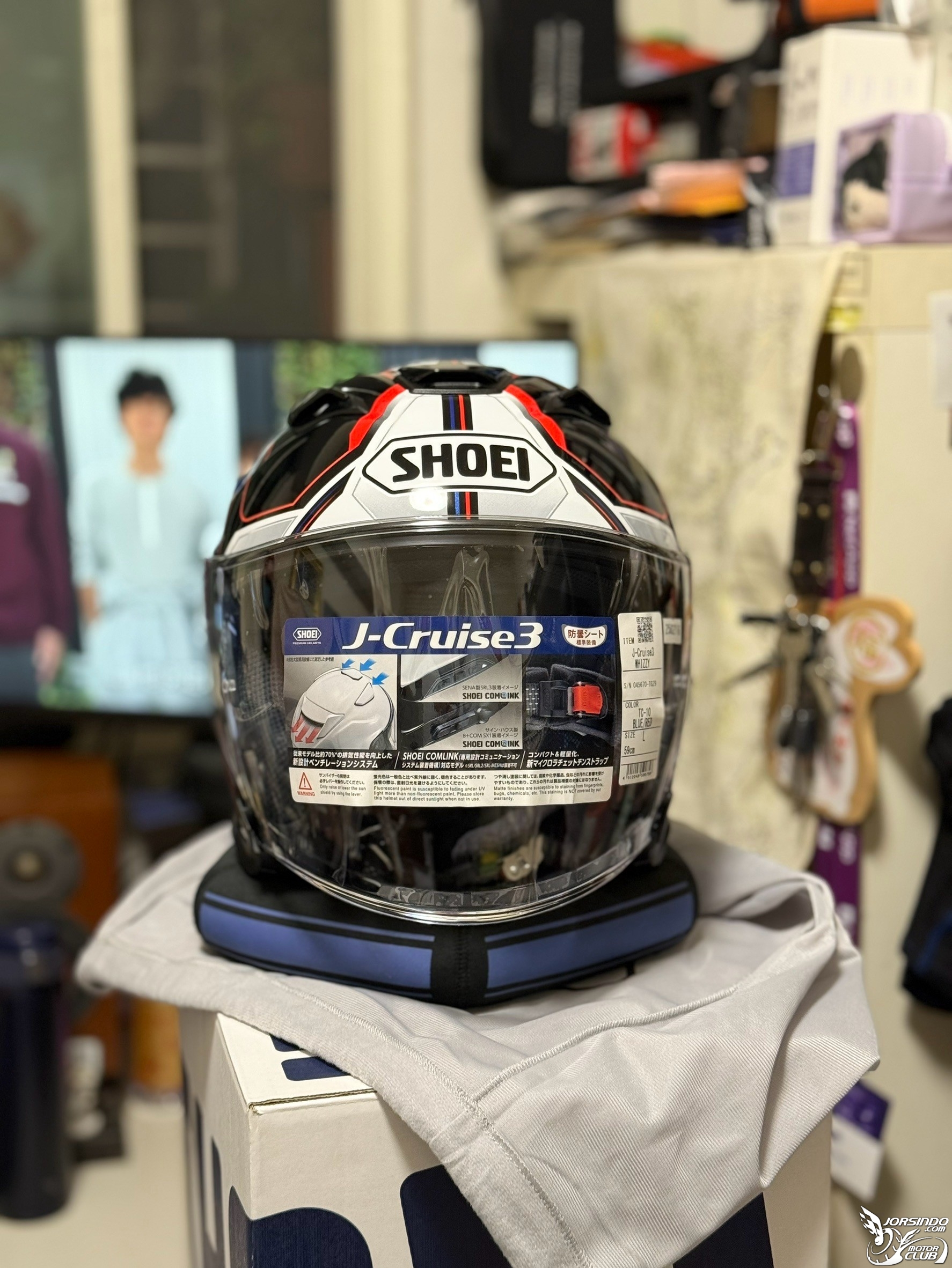 SHOEI J-Cruise 3 WHIZZY 看似小改 但大有來頭5865|小老婆汽機車資訊網