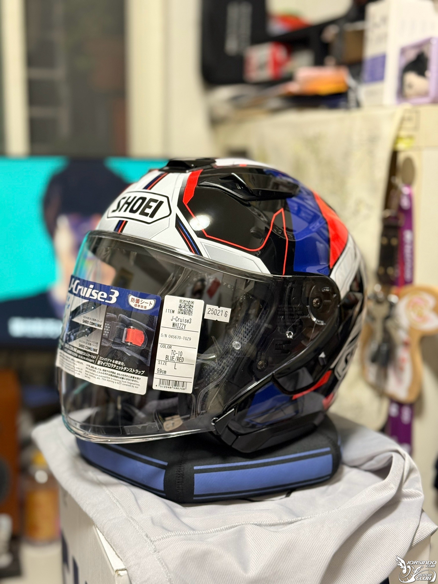SHOEI J-Cruise 3 WHIZZY 看似小改 但大有來頭169|小老婆汽機車資訊網