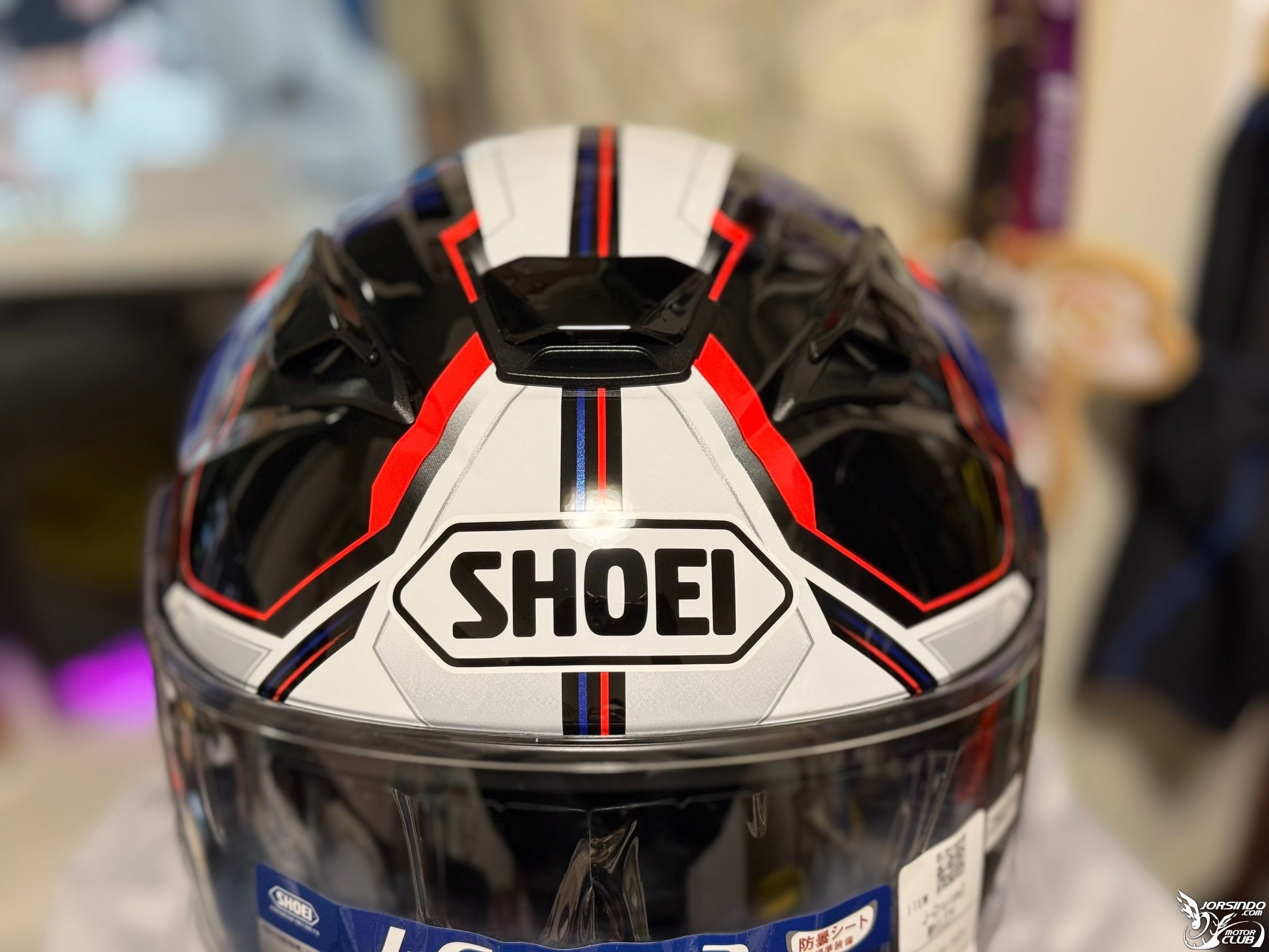SHOEI J-Cruise 3 WHIZZY 看似小改 但大有來頭5104|小老婆汽機車資訊網