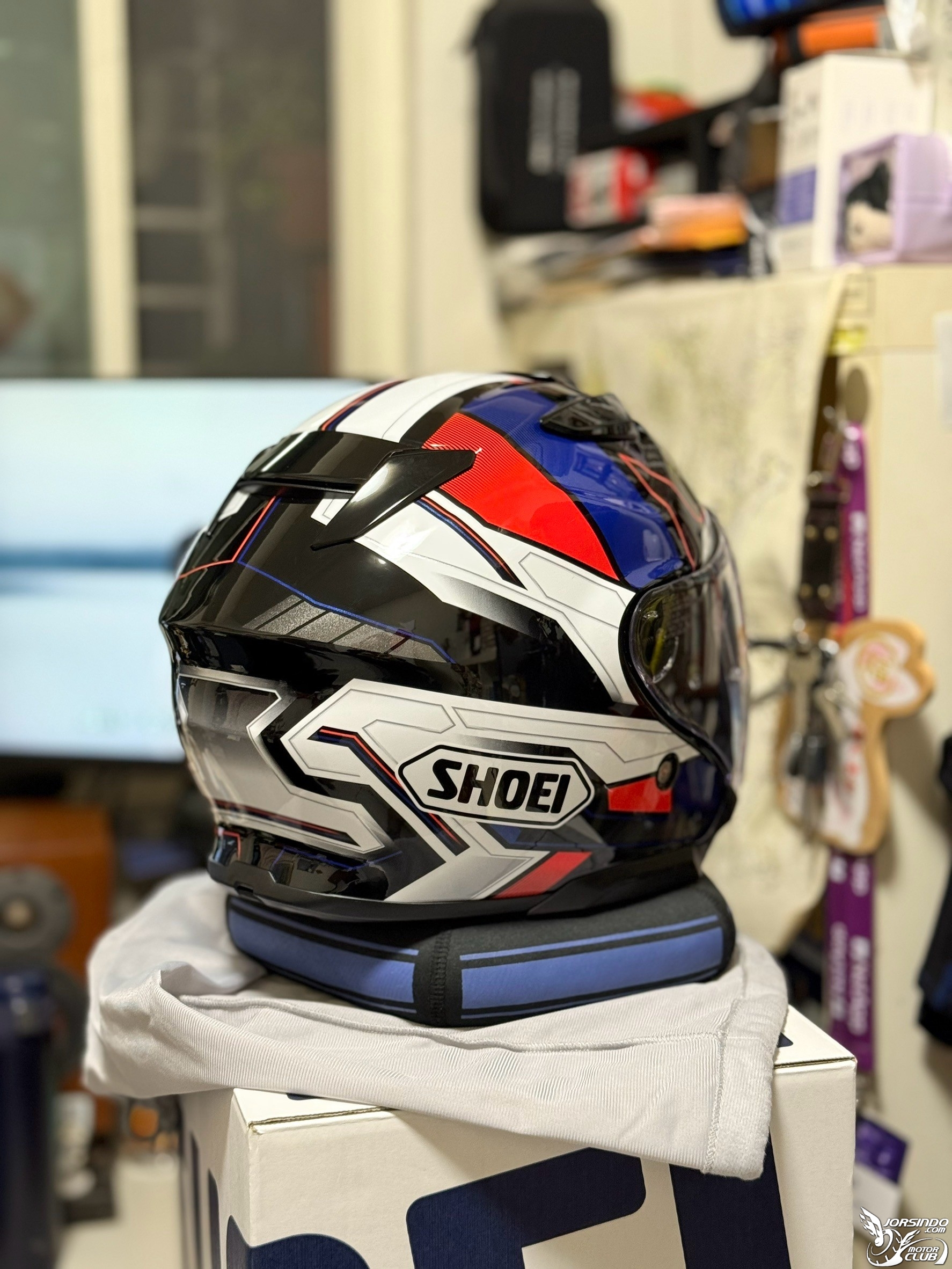 SHOEI J-Cruise 3 WHIZZY 看似小改 但大有來頭9063|小老婆汽機車資訊網