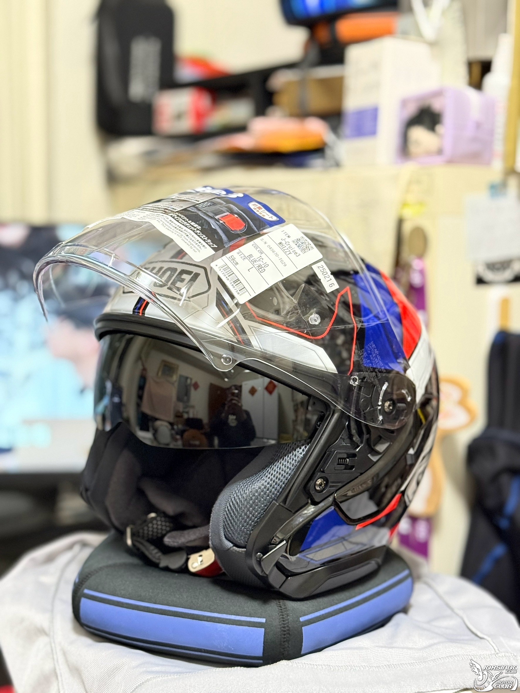 SHOEI J-Cruise 3 WHIZZY 看似小改 但大有來頭5678|小老婆汽機車資訊網