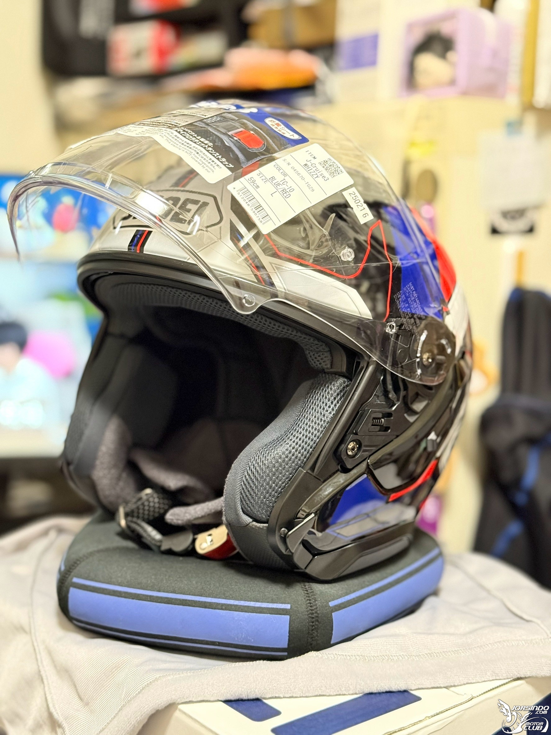 SHOEI J-Cruise 3 WHIZZY 看似小改 但大有來頭9015|小老婆汽機車資訊網
