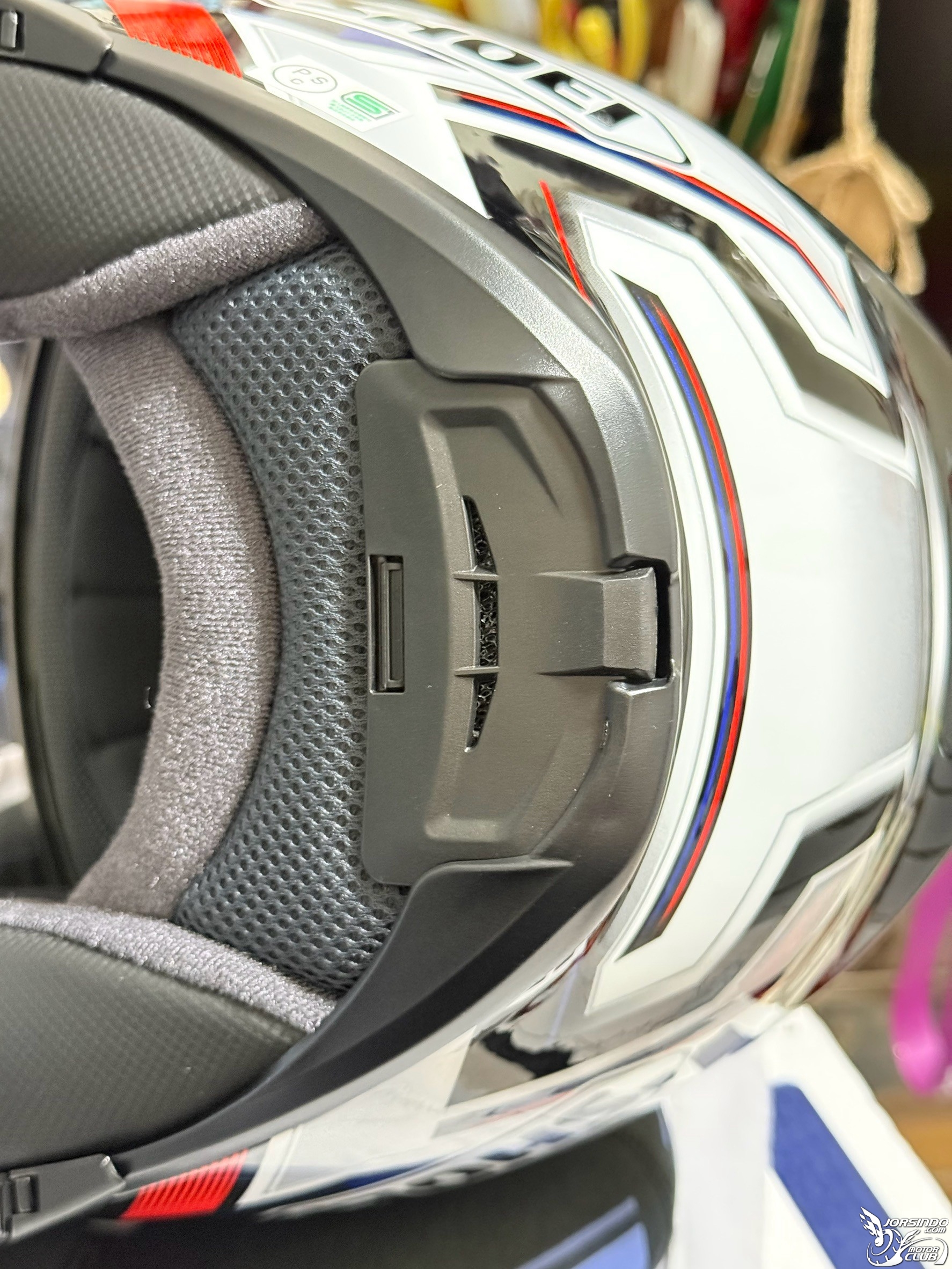 SHOEI J-Cruise 3 WHIZZY 看似小改 但大有來頭5848|小老婆汽機車資訊網