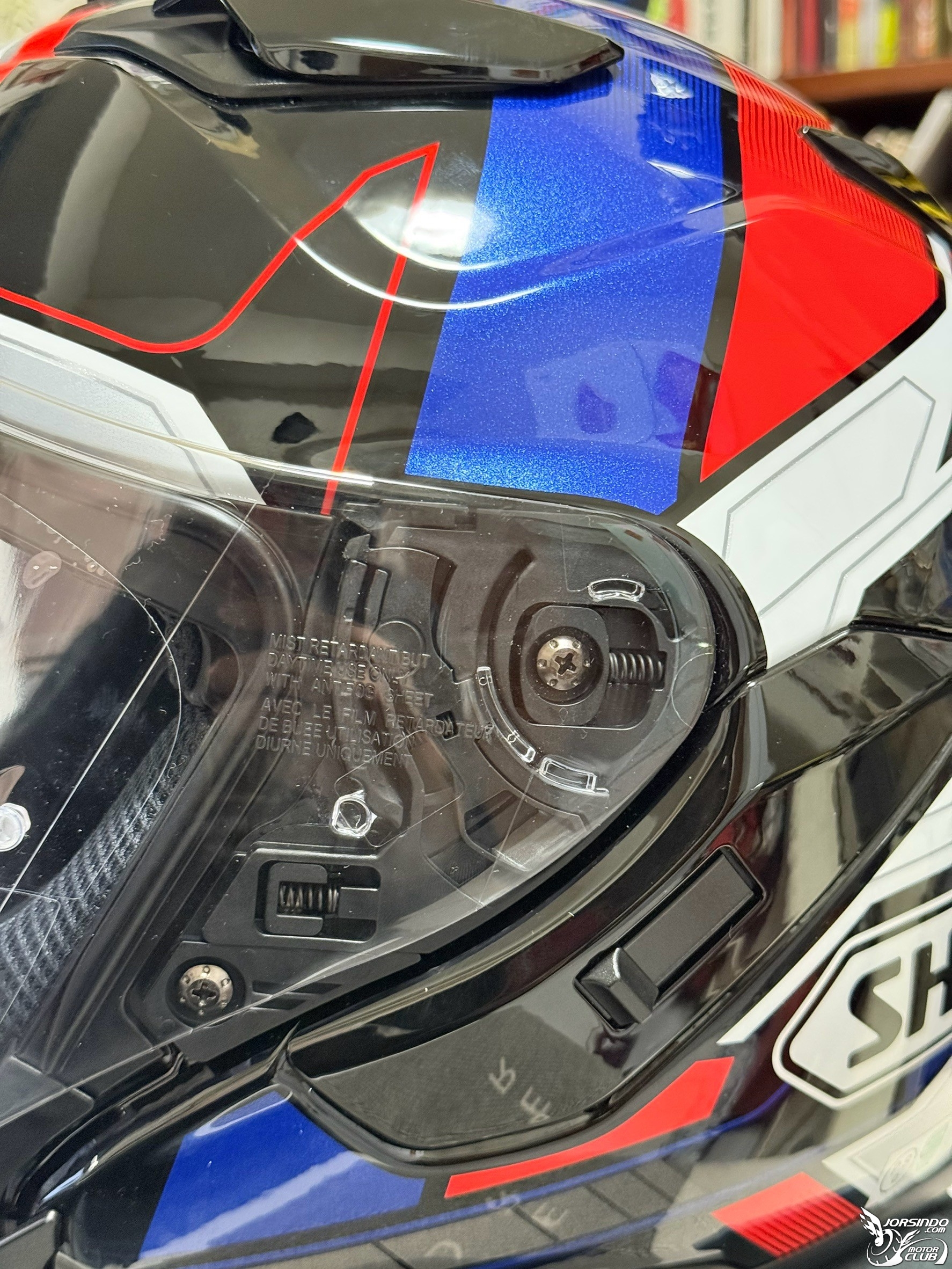 SHOEI J-Cruise 3 WHIZZY 看似小改 但大有來頭3895|小老婆汽機車資訊網